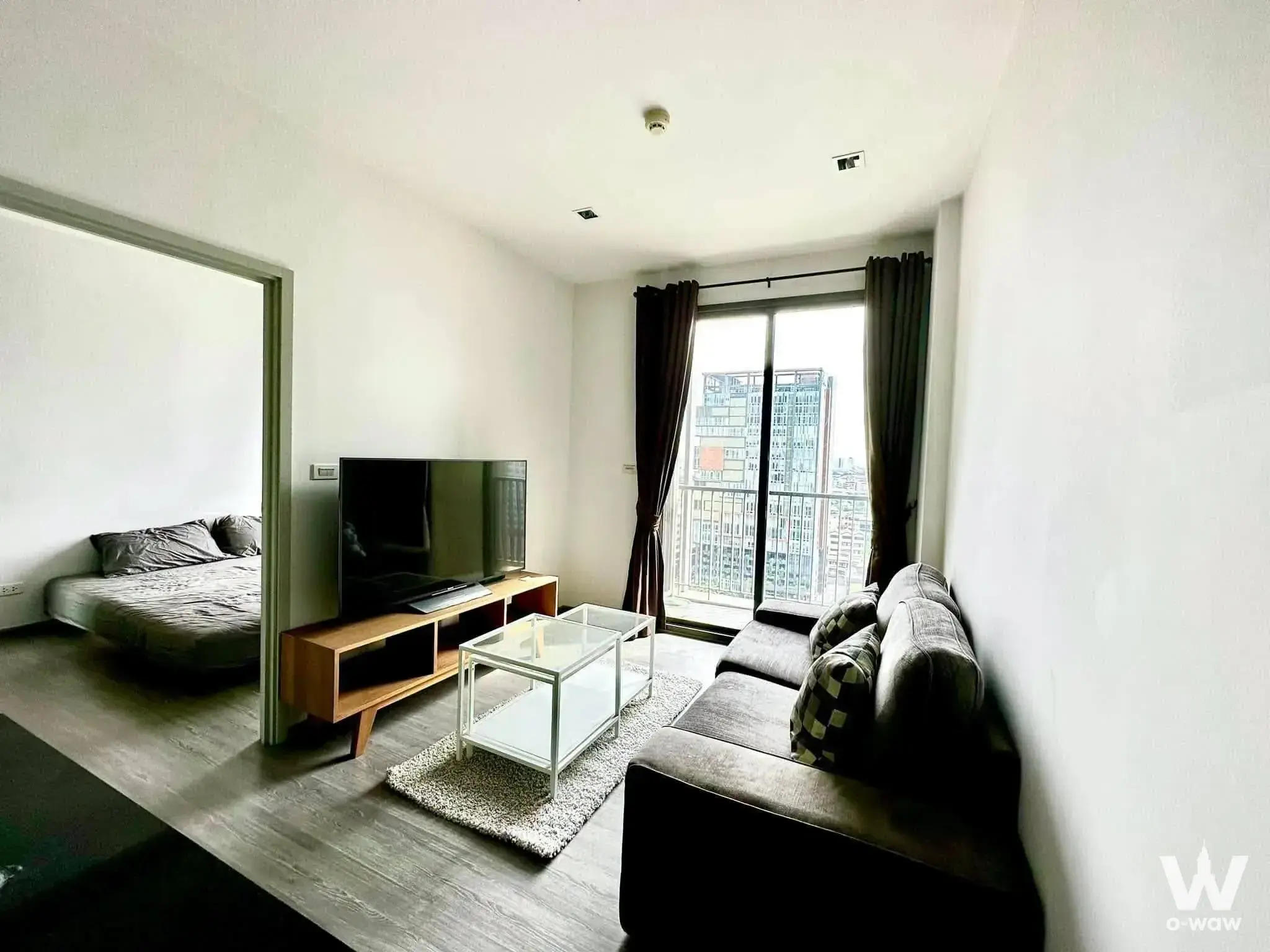Condo with 1 bedroom for rent at Nye by Sansiri — photo 3 of 5