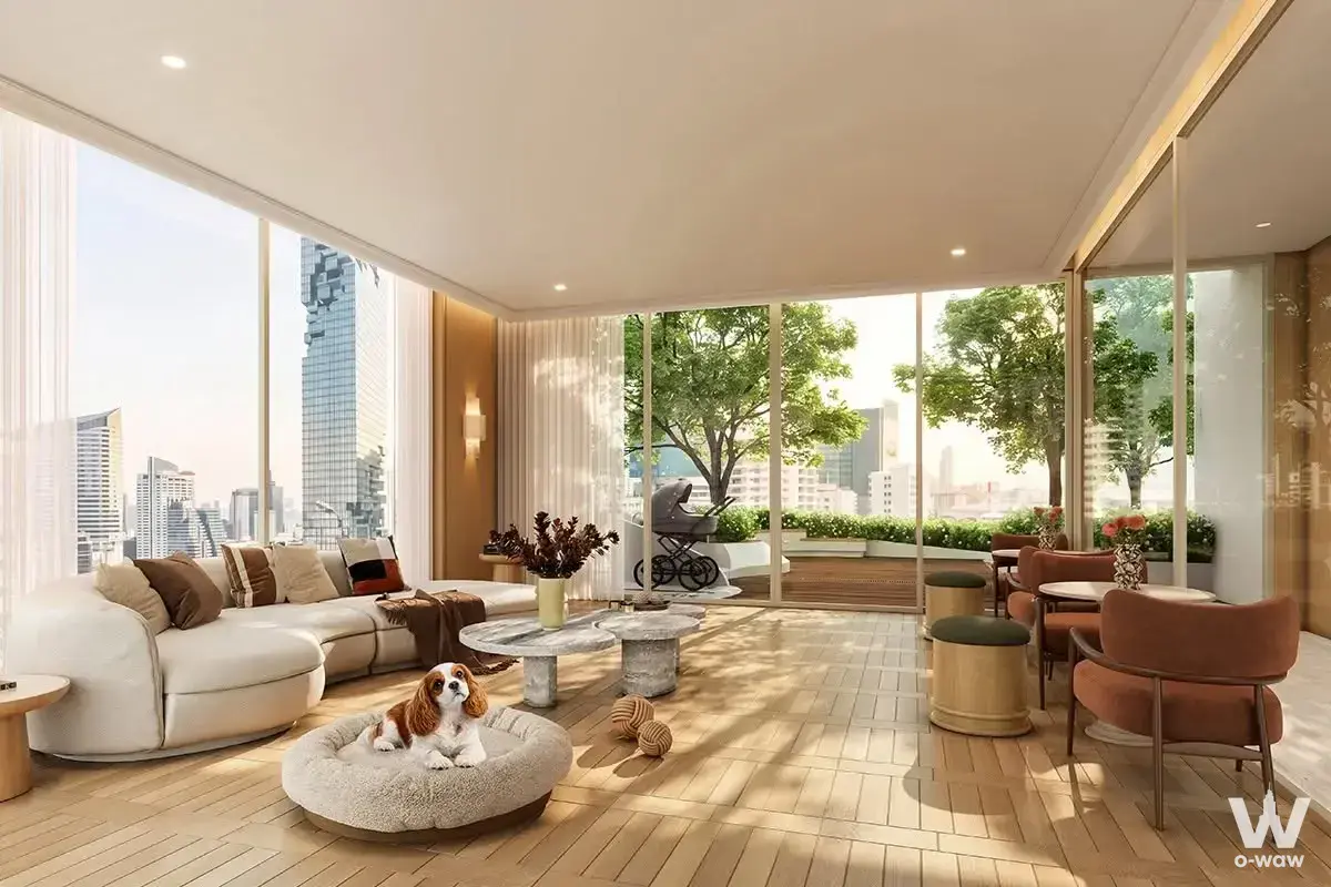 Condo with 1 bedroom for sale at The Monument Sathon — photo 4 of 5