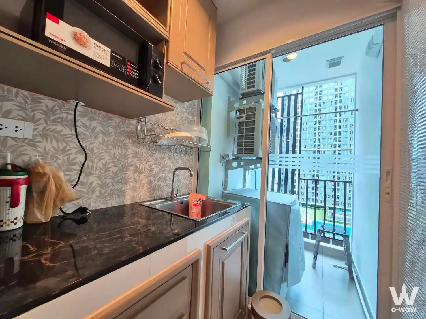 Condo with 1 bedroom for rent at Regent Home Bangna (รีเจ้นท์โฮม บางนา) — photo 4 of 4