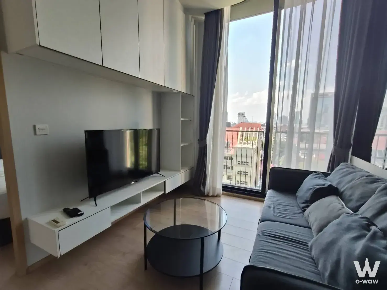 Condo with 1 bedroom for rent at Noble BE19 — photo 2 of 5