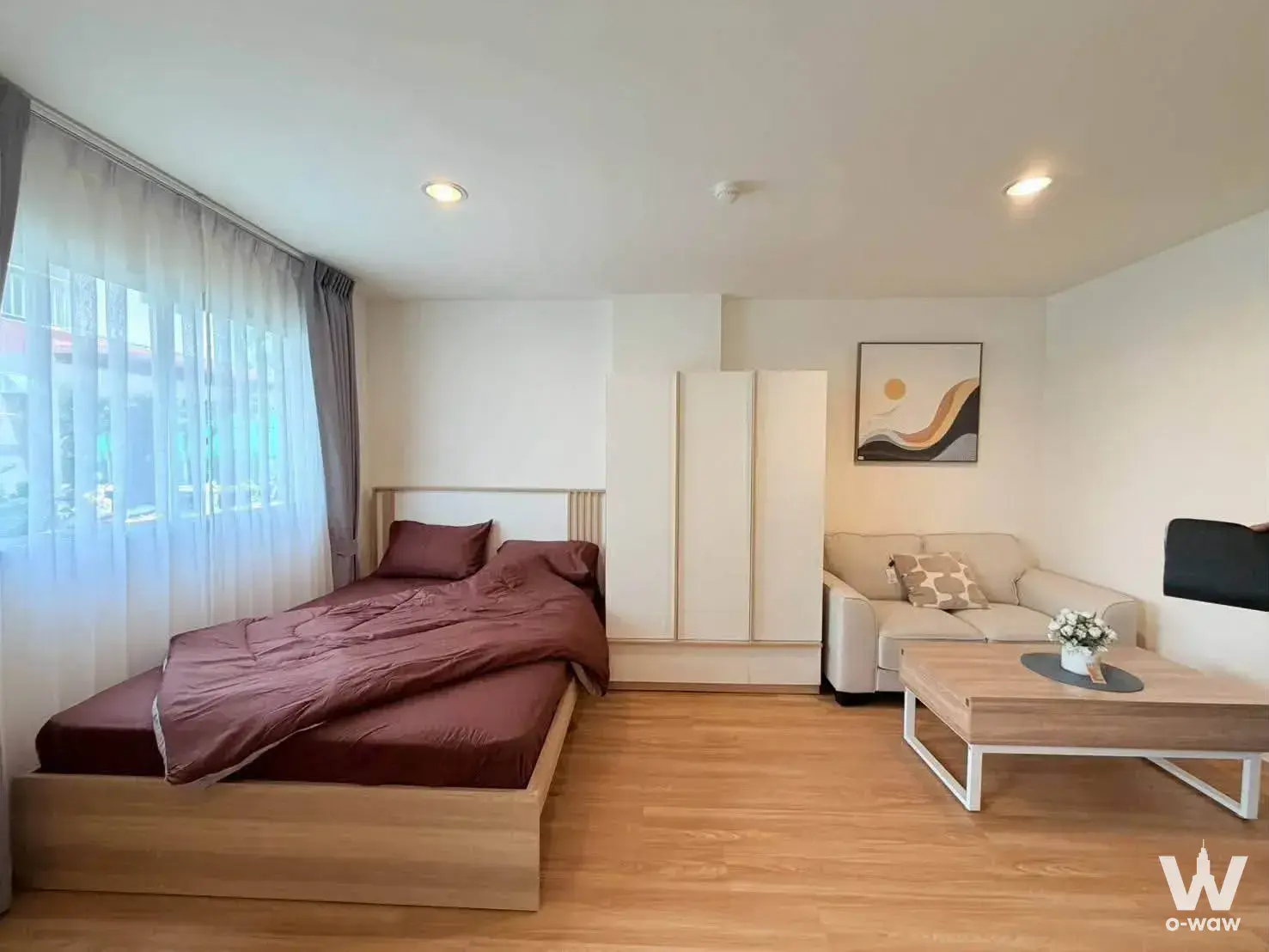 Condo with 1 bedroom for rent at Lumpini township rangsit Khlong 1 — photo 4 of 5
