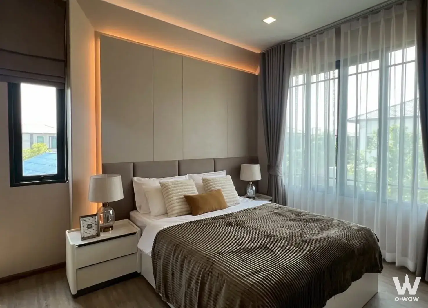 Townhouse with 3 bedrooms for rent at Sukhumvit - Bangna — photo 5 of 5
