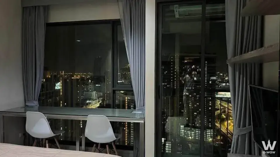 Condo with 1 bedroom for rent at RHYTHM Asoke 2 — photo 3 of 5