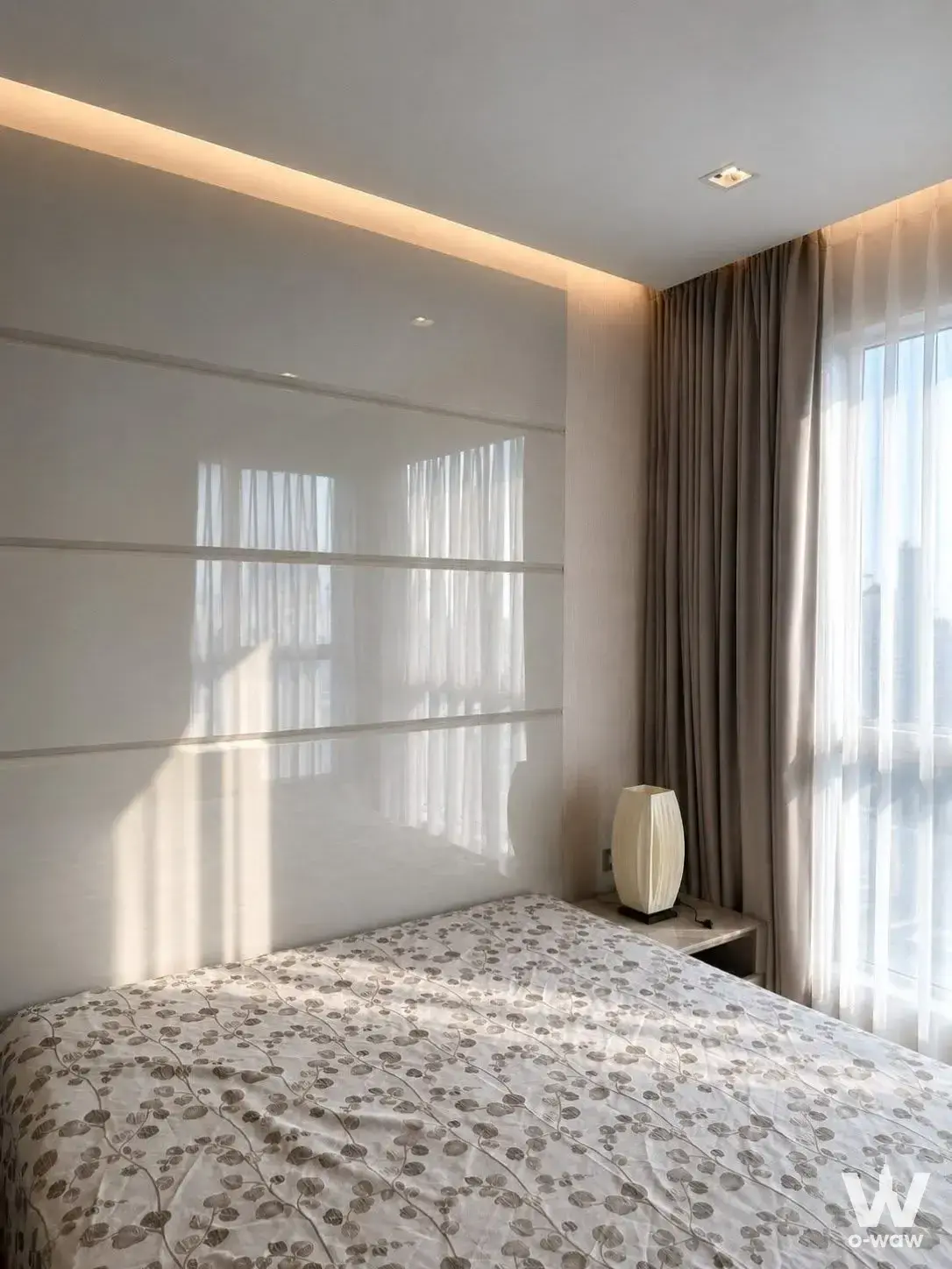 Condo with 2 bedrooms for rent at The Address Asoke — photo 5 of 5