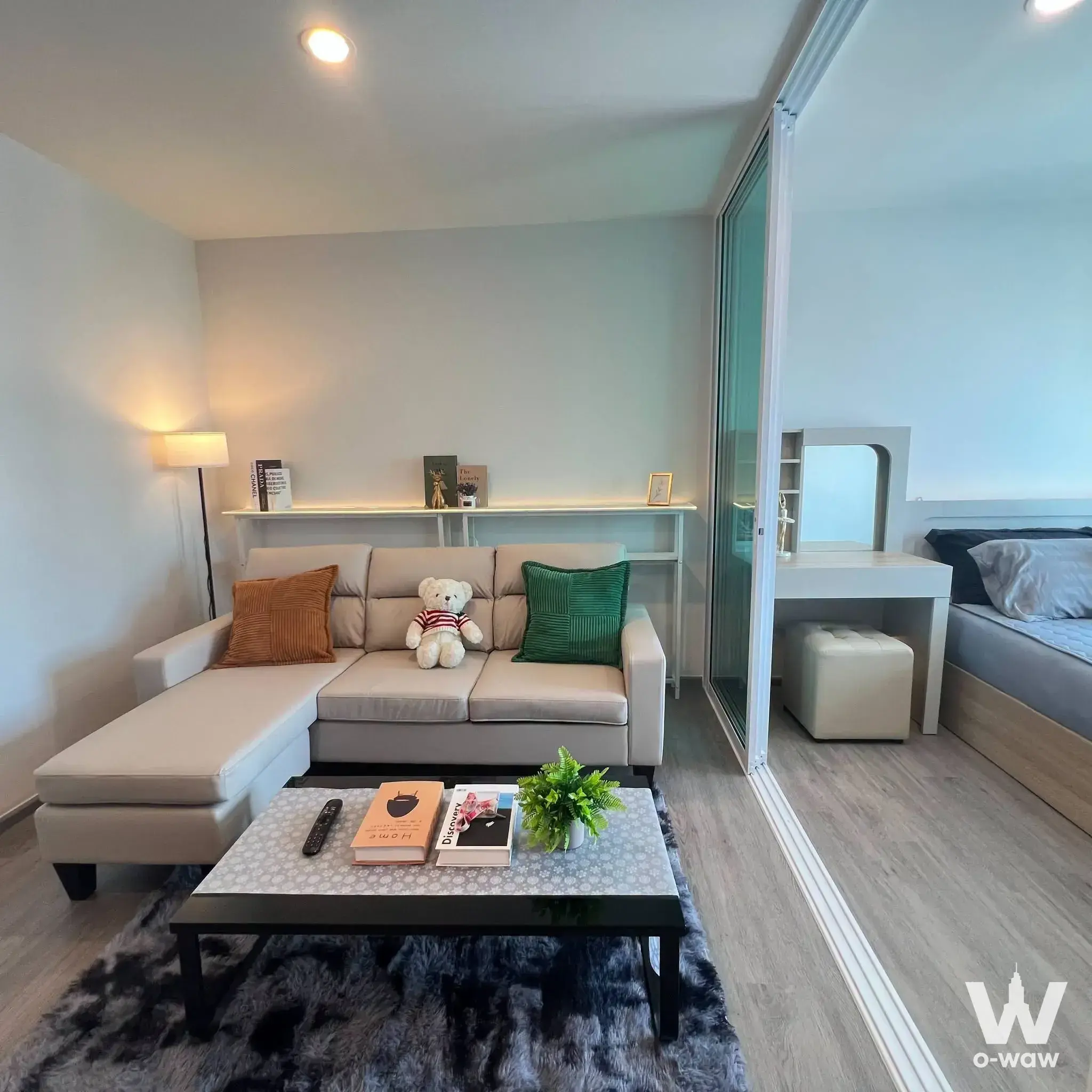 Condo with 1 bedroom for rent at Regent Home Bangna (รีเจ้นท์โฮม บางนา) — photo 4 of 5