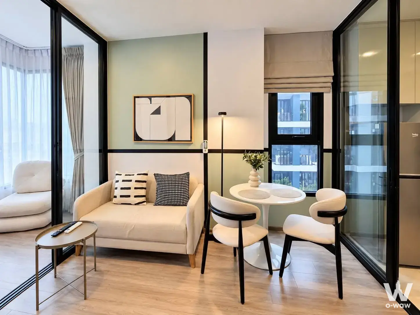 Condo with 1 bedroom for rent at SOHO Bangkok Ratchada — photo 2 of 5