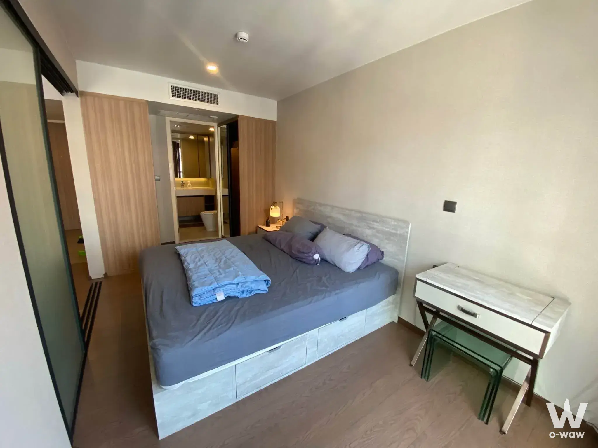 Condo with 1 bedroom for rent at Na Vara Residence — photo 1 of 5