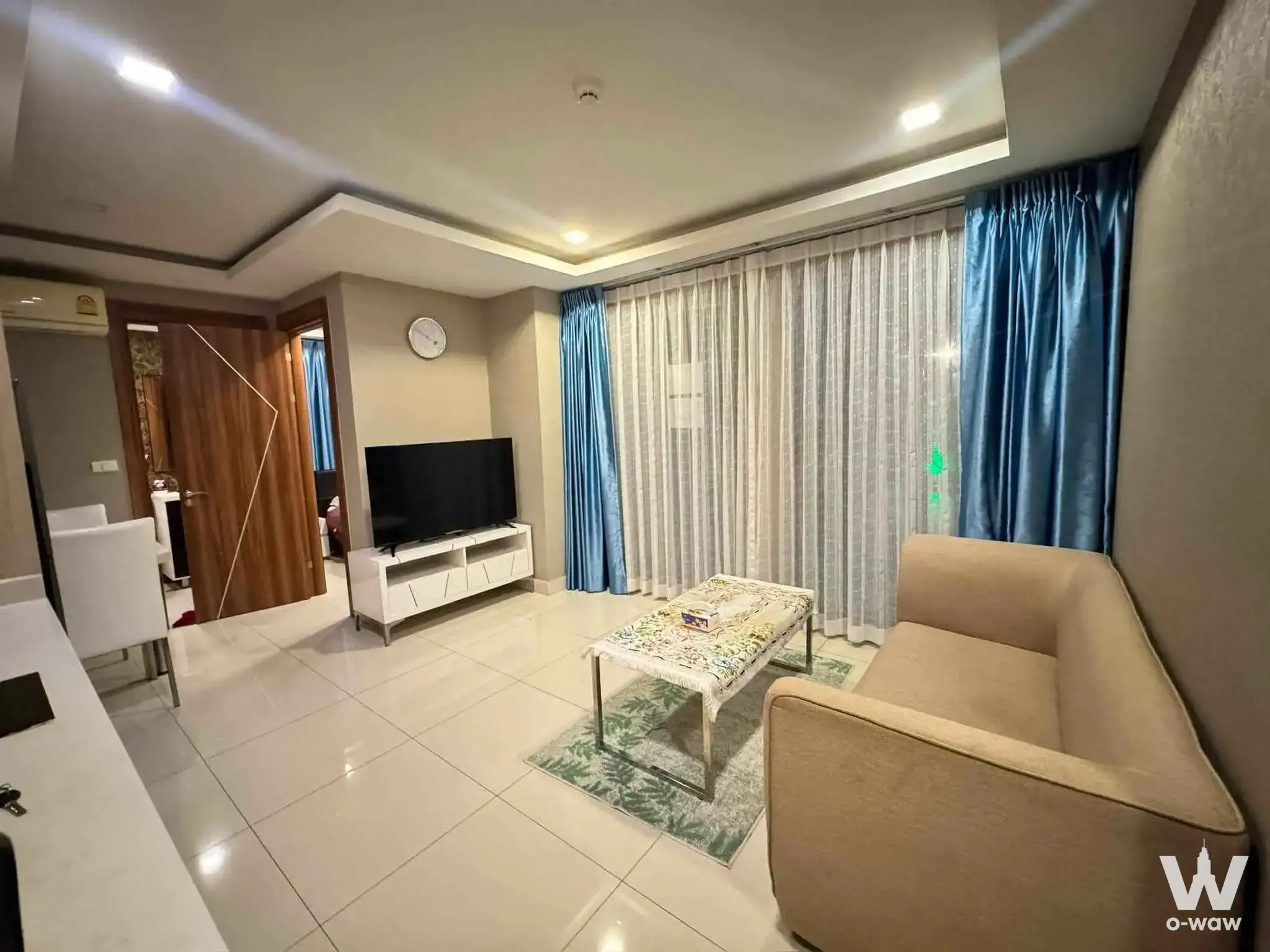 Condo with 2 bedrooms for rent at Arcadia Beach Resort Condominium — photo 1 of 5