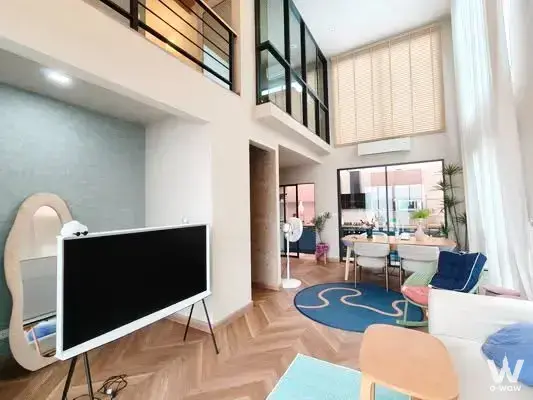 Townhouse with 3 bedrooms for rent at Pruksa Ville Phahonyothin-Ramindra — photo 2 of 4