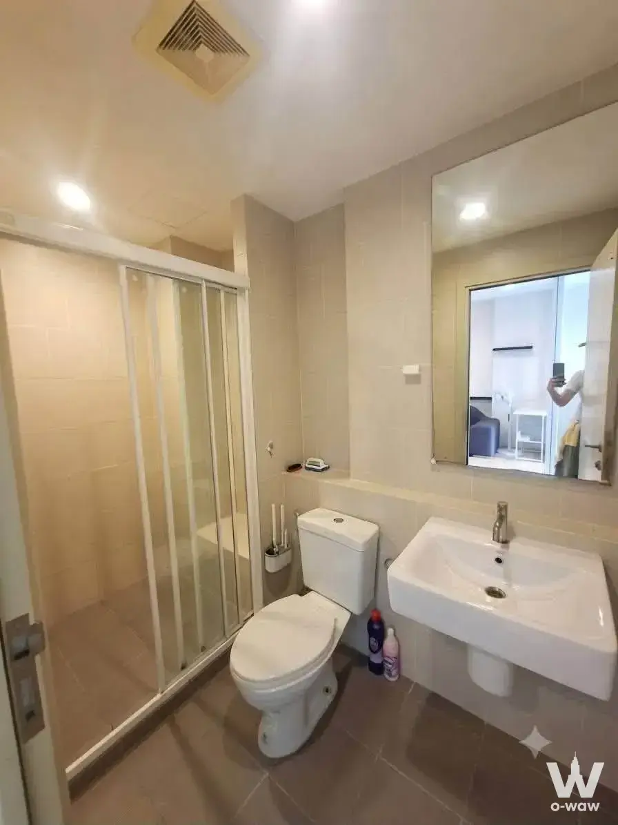 Condo with 1 bedroom for rent at The Base Urban Rama 9 — photo 4 of 5
