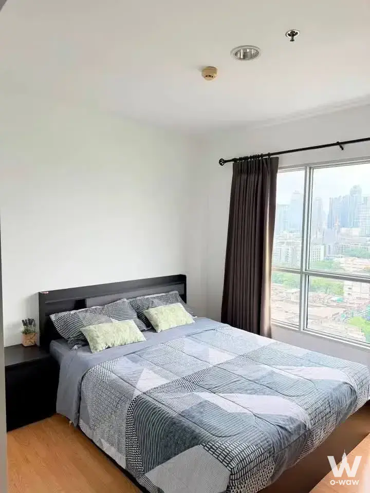 Condo with 1 bedroom for rent at Aspire Rama 4 — photo 2 of 5