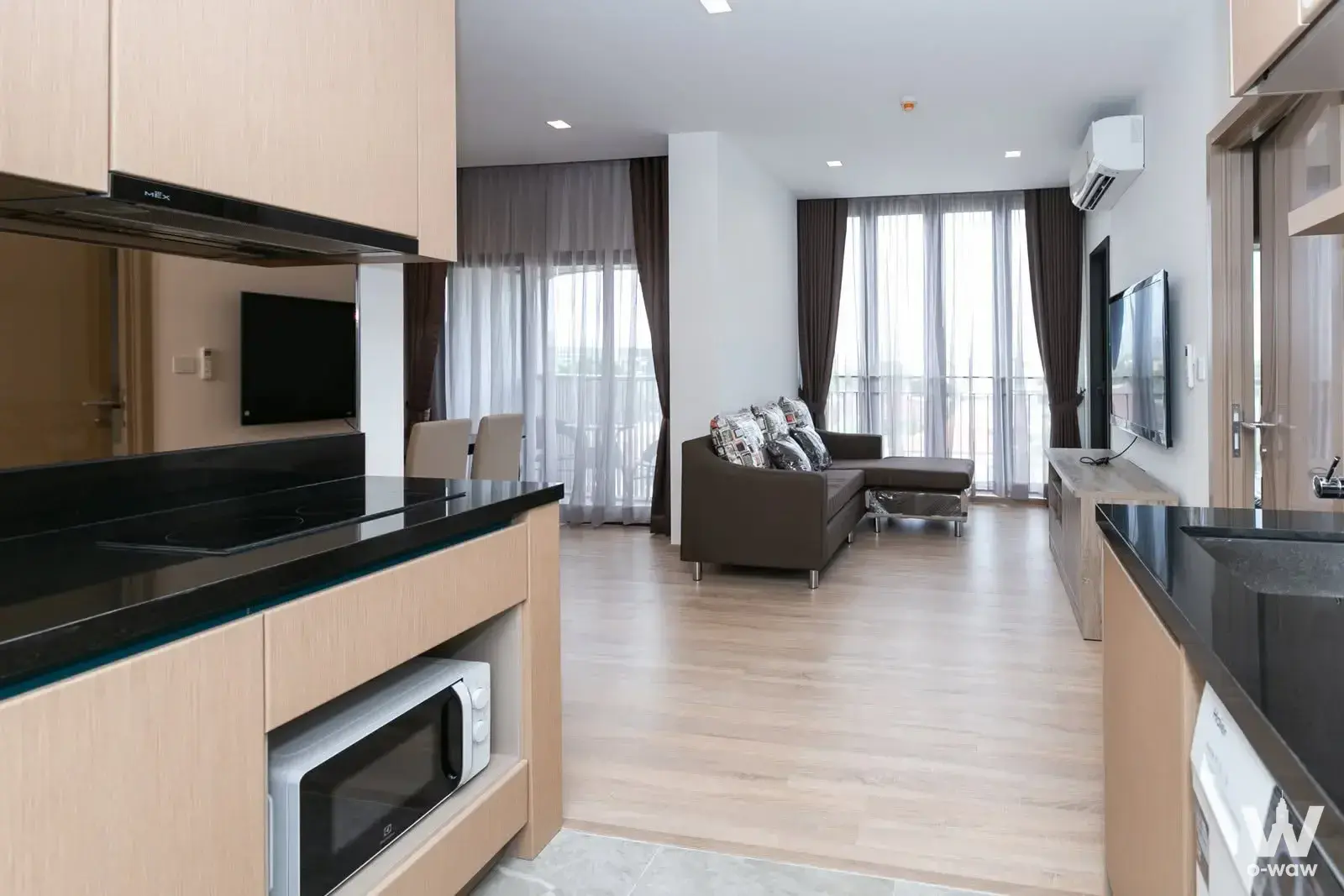 Condo with 2 bedrooms for sale at Kawa Haus — photo 4 of 5