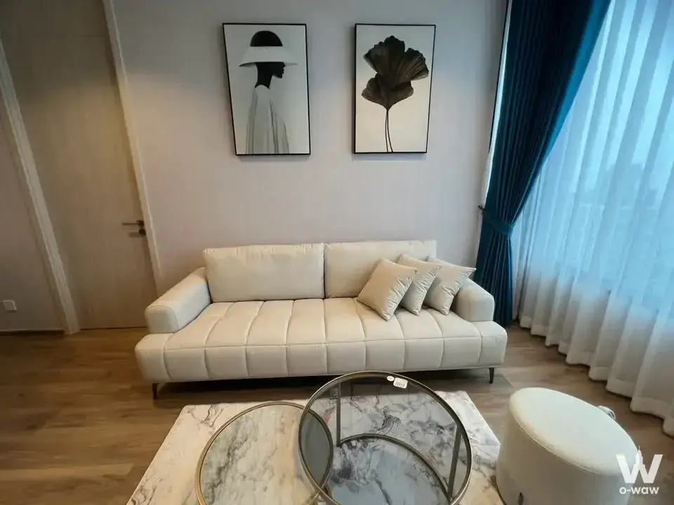 Condo with 2 bedrooms for rent at Noble Form Thonglor โนเบิล ฟอร์ม ทองหล่อ — photo 1 of 3