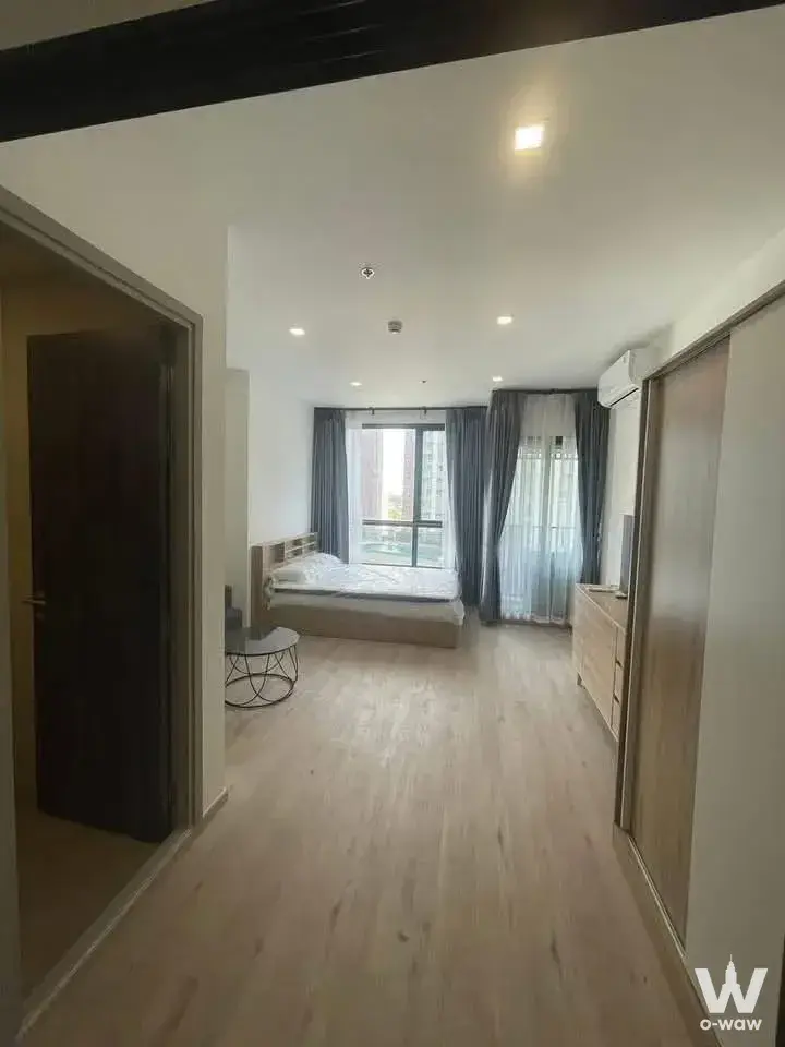 Condo with 1 bedroom for rent at The Rich Rama 9 - Srinakarin — photo 2 of 5