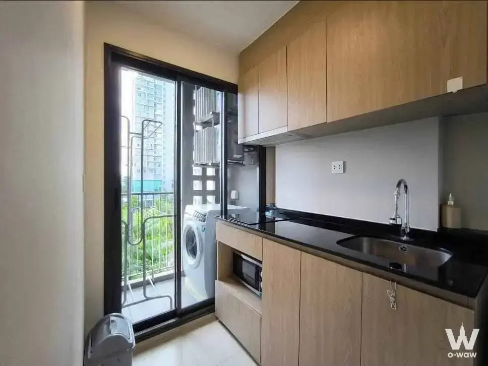 Condo with 1 bedroom for rent at CHAMBERS On Nut Station, Sukhumvit Soi 81 — photo 4 of 5