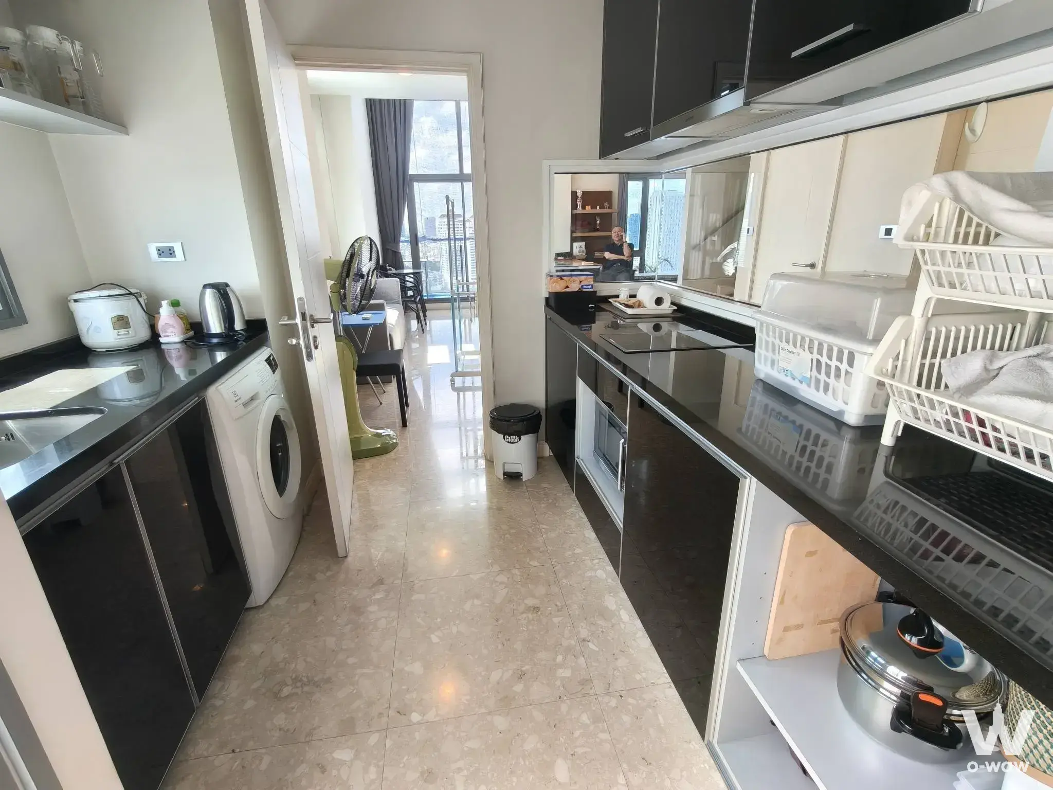 Condo with 2 bedrooms for sale at The Crest Sukhumvit 34 — photo 4 of 4