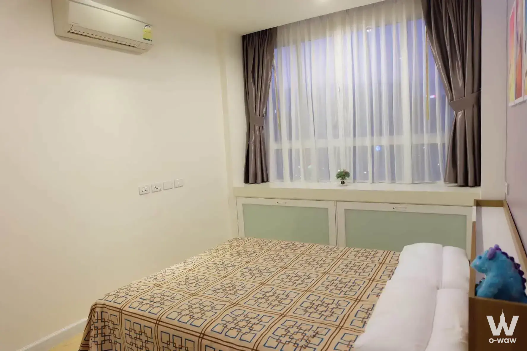 Commercial with 1 bedroom for rent at TC Green Rama 9 — photo 3 of 5