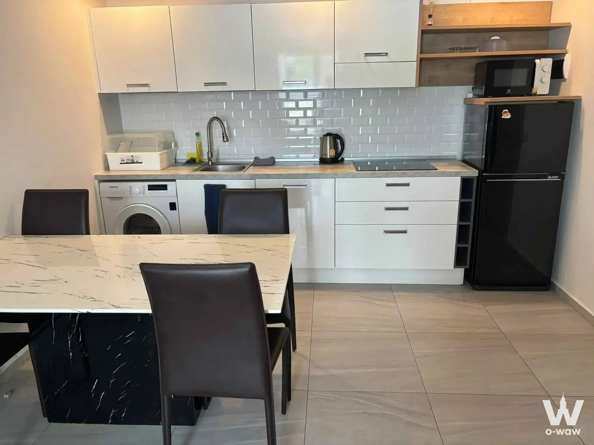 Condo with 1 bedroom for rent at NOON Village - Tower 1 Condominium — photo 2 of 5