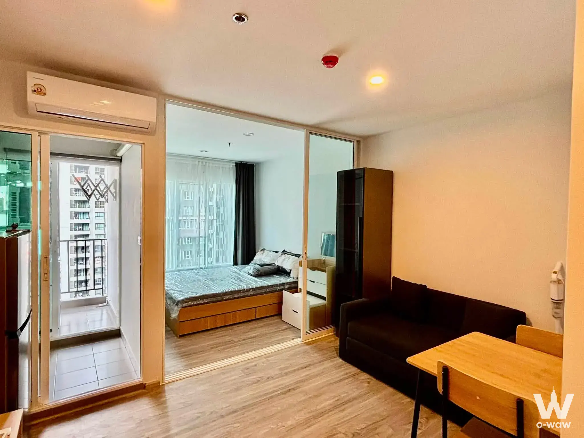 Condo with 1 bedroom for rent at Regent Home Bangna (รีเจ้นท์โฮม บางนา) — photo 1 of 5