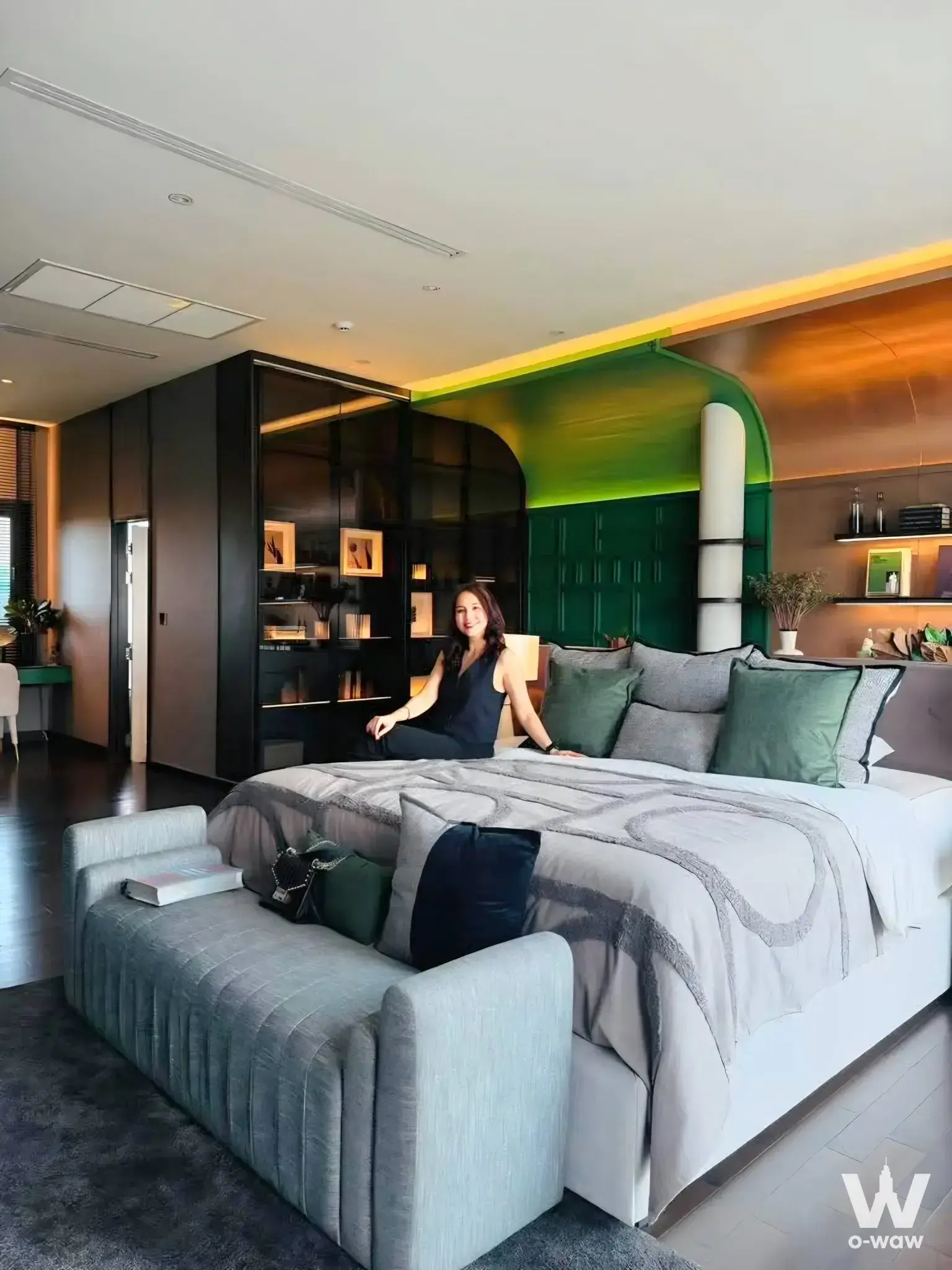 Condo with 4 bedrooms for sale at Grand Bangkok Boulevard Krungthep Kritha — photo 4 of 4