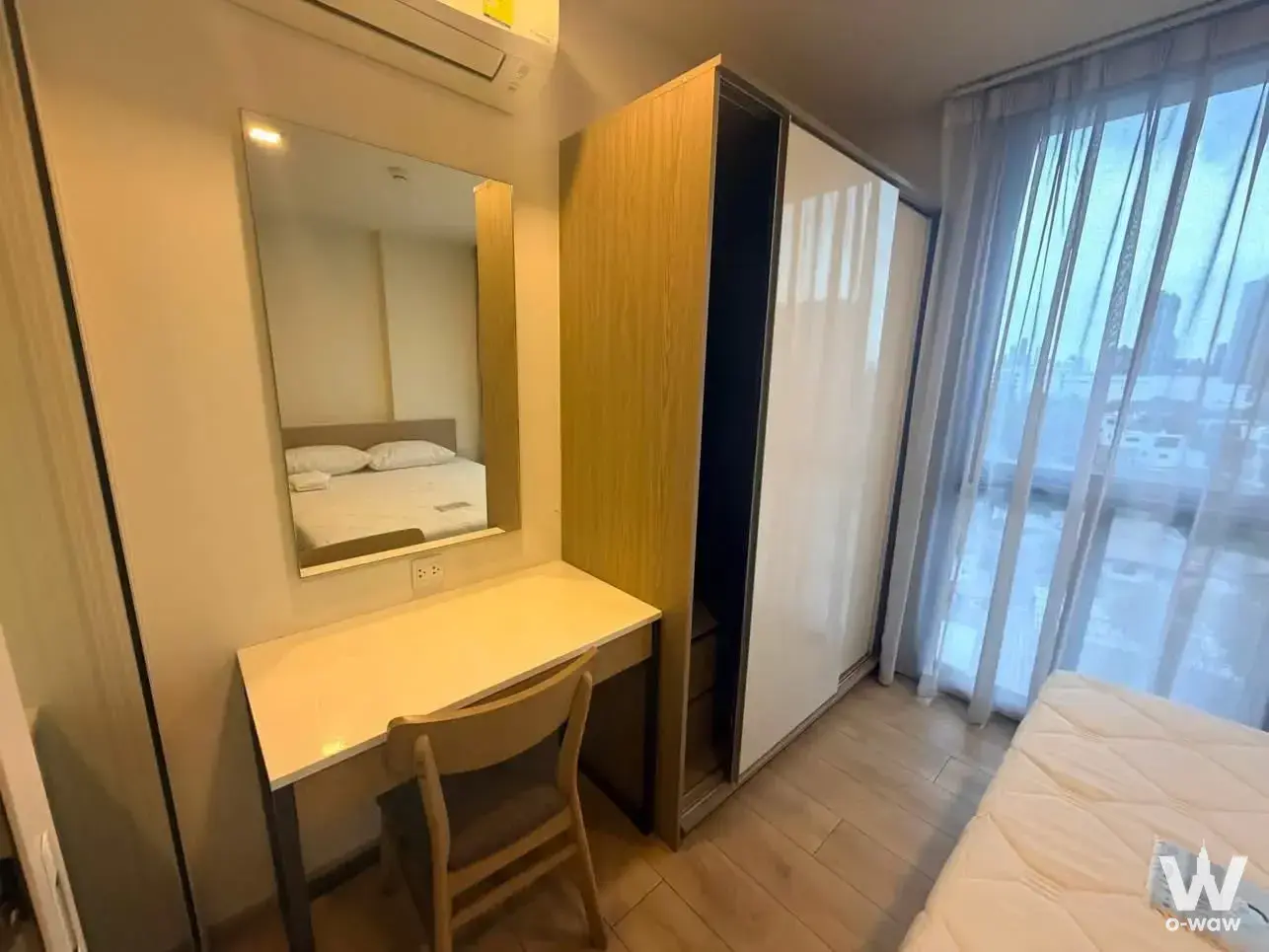 Condo with 1 bedroom for rent at CHAMBERS On Nut Station, Sukhumvit Soi 81 — photo 4 of 5