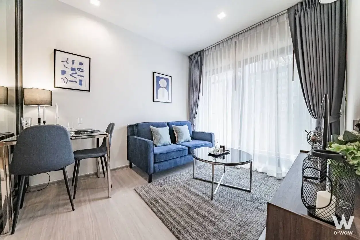 Condo with 1 bedroom for rent at Life Asoke Hype — photo 3 of 4