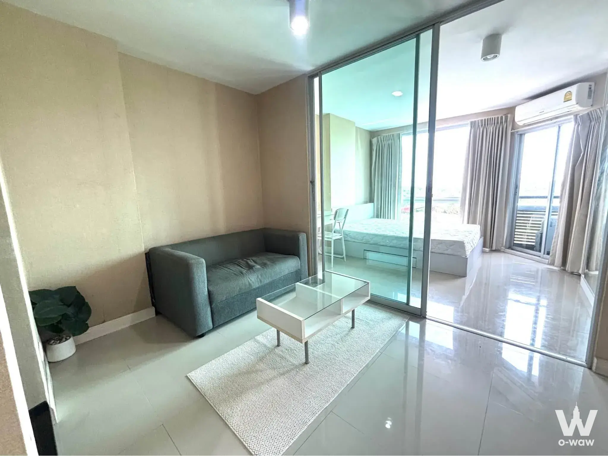 Condo with 1 bedroom for rent at Samut Prakan City Municipality, Samut Prakan 10540, Thailand — photo 7 of 7
