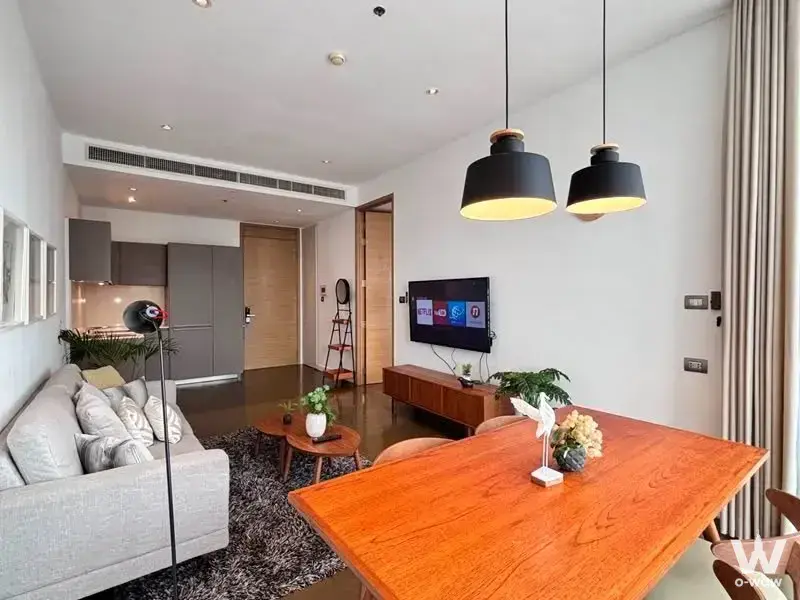 Condo with 1 bedroom for rent at Magnolias Ratchadamri Boulevard — photo 2 of 5