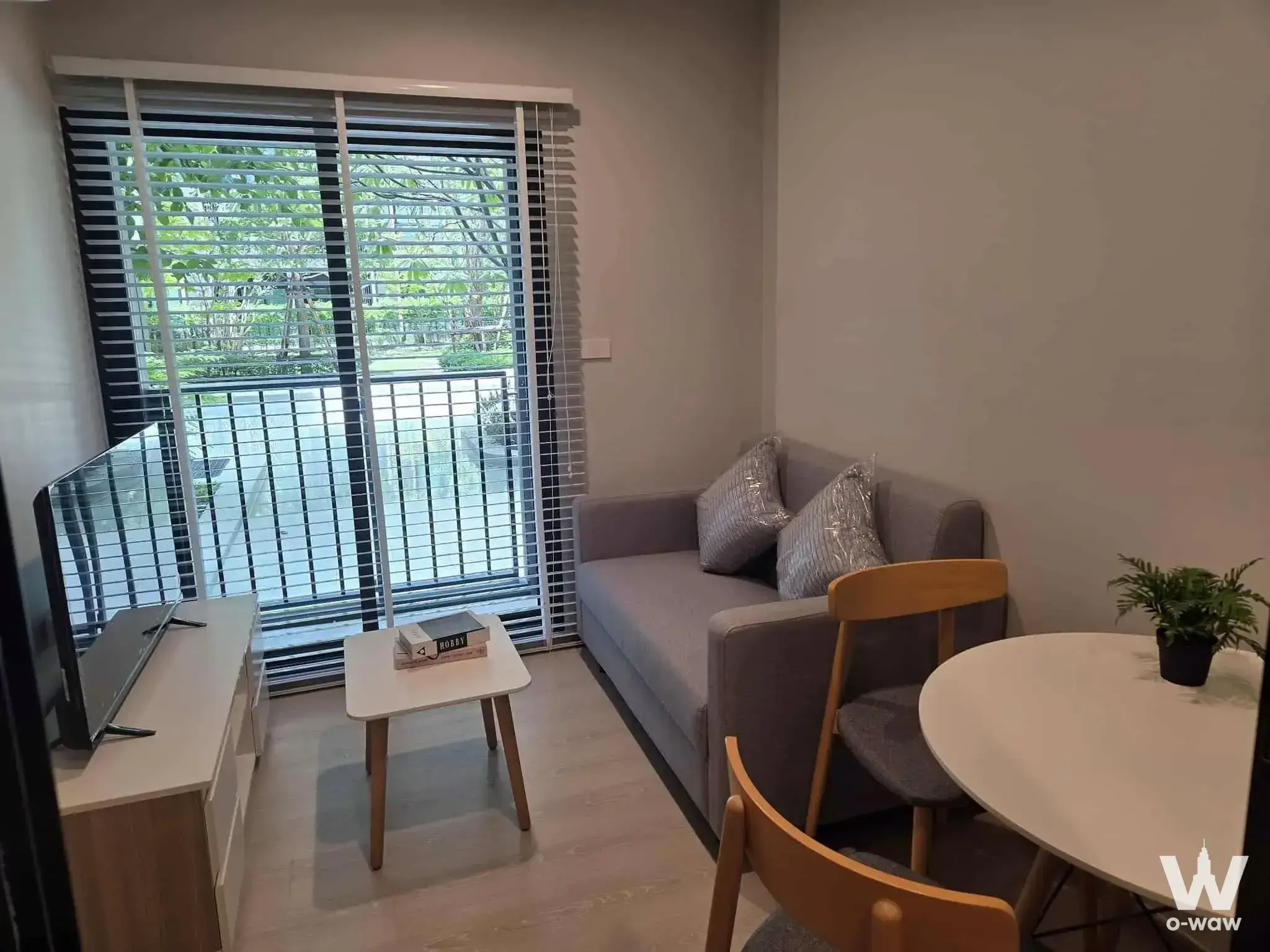 Commercial with 1 bedroom for rent at Nue Connex Don Mueang — photo 3 of 5