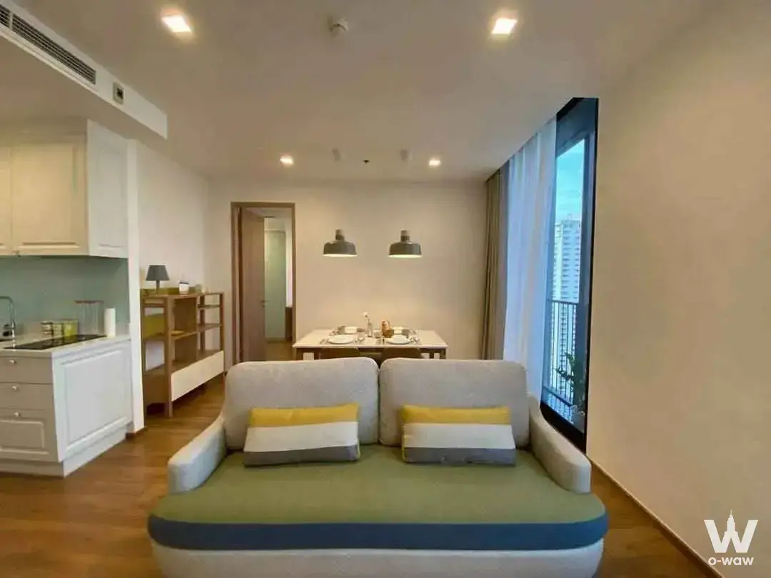 Condo with 2 bedrooms for rent at Noble BE33 — photo 2 of 5