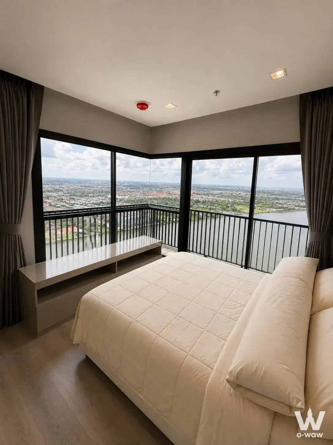 Condo with 2 bedrooms for rent at The Politan Aqua — photo 1 of 5