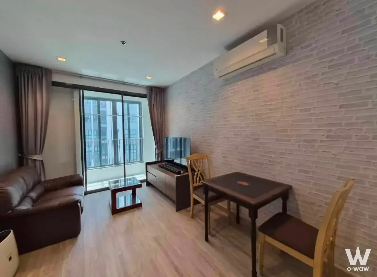 Condo with 2 bedrooms for rent at Ideo Mobi Rama 9 — photo 1 of 5