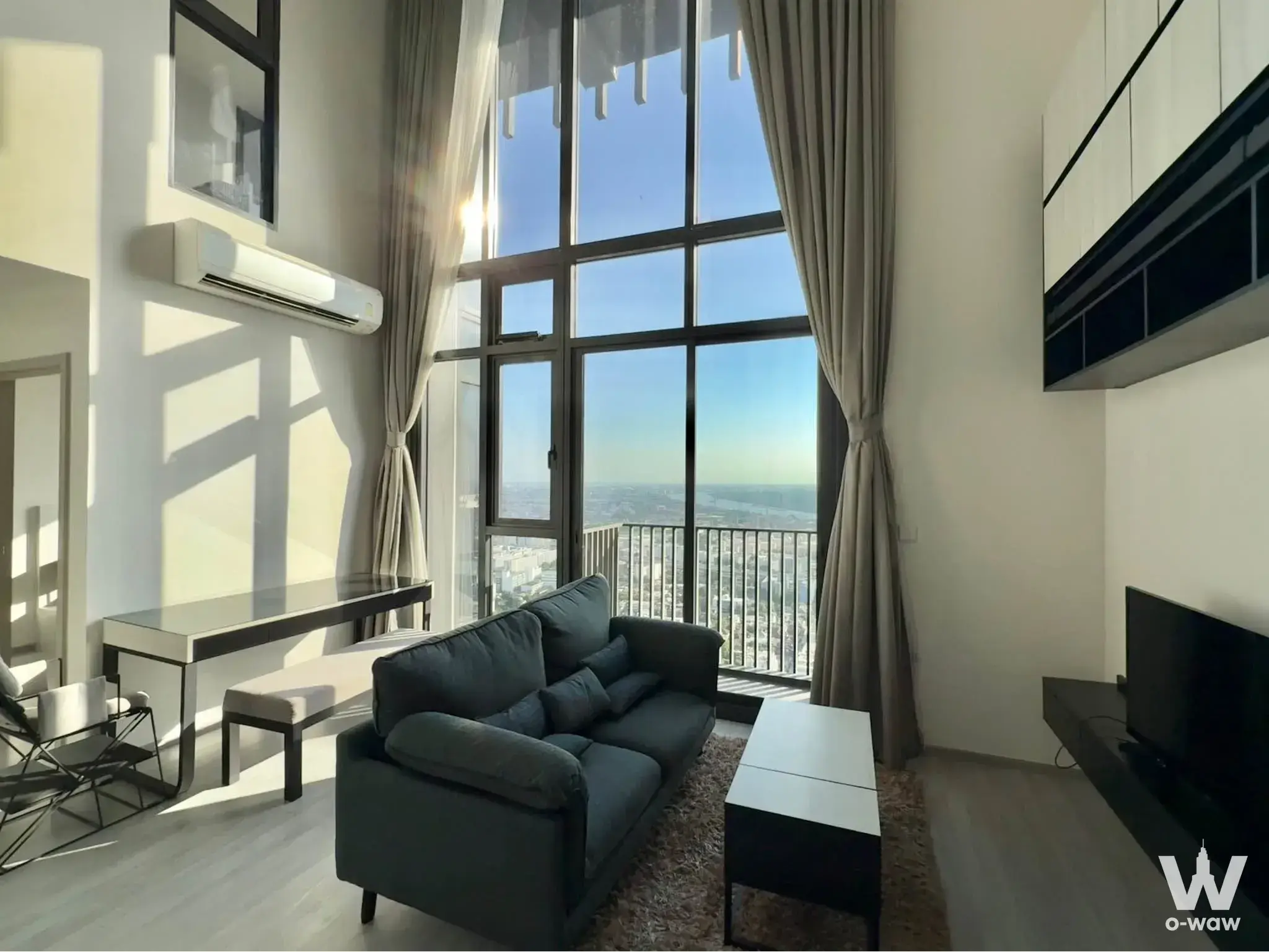 Condo with 2 bedrooms for rent at THE LINE Sukhumvit 71 — photo 1 of 5
