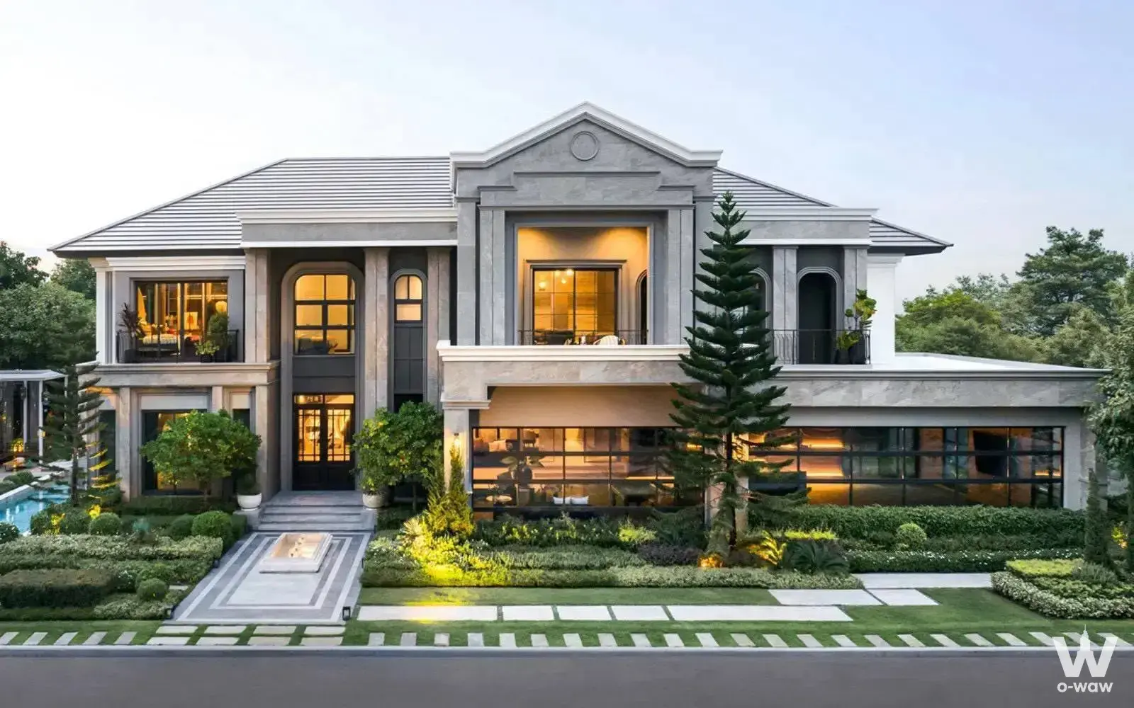 Condo with 5 bedrooms for sale at Grand Bangkok Boulevard Krungthep Kritha — photo 1 of 2