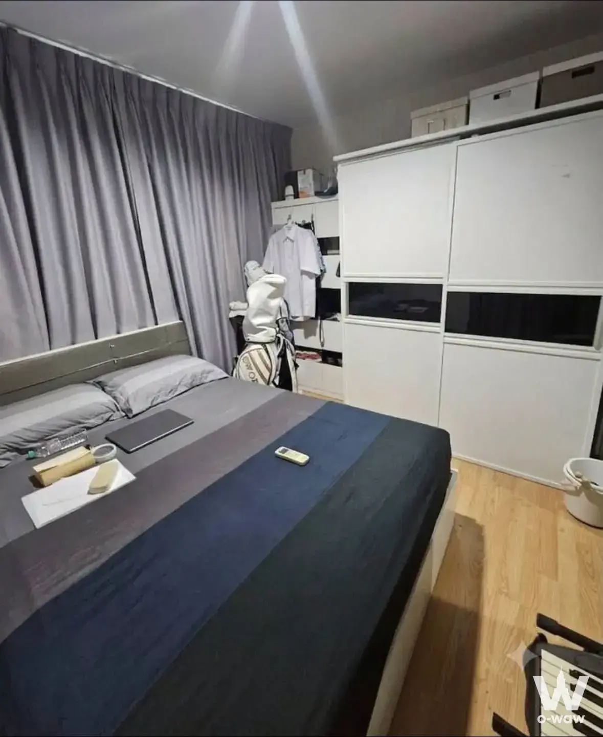 Condo with 1 bedroom for rent at Aspire Rama 4 — photo 2 of 3