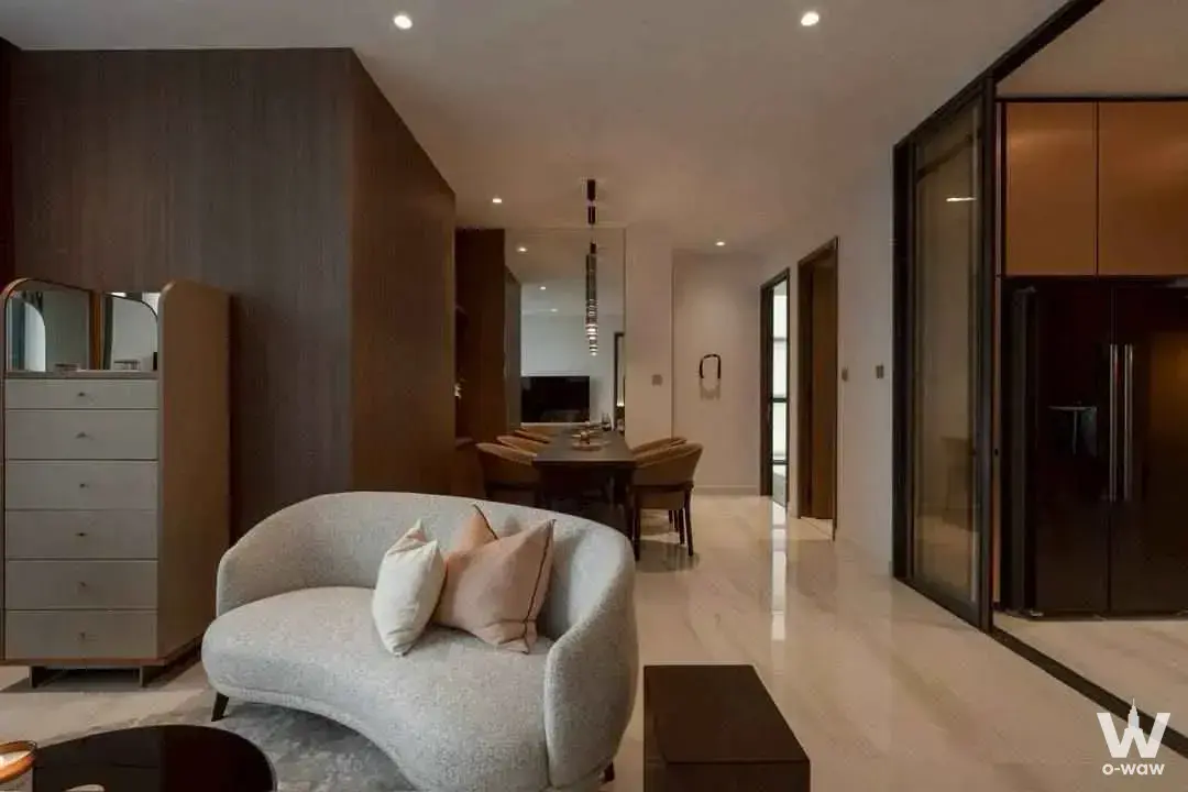 Condo with 3 bedrooms for rent at Supalai Icon Sathorn — photo 2 of 5