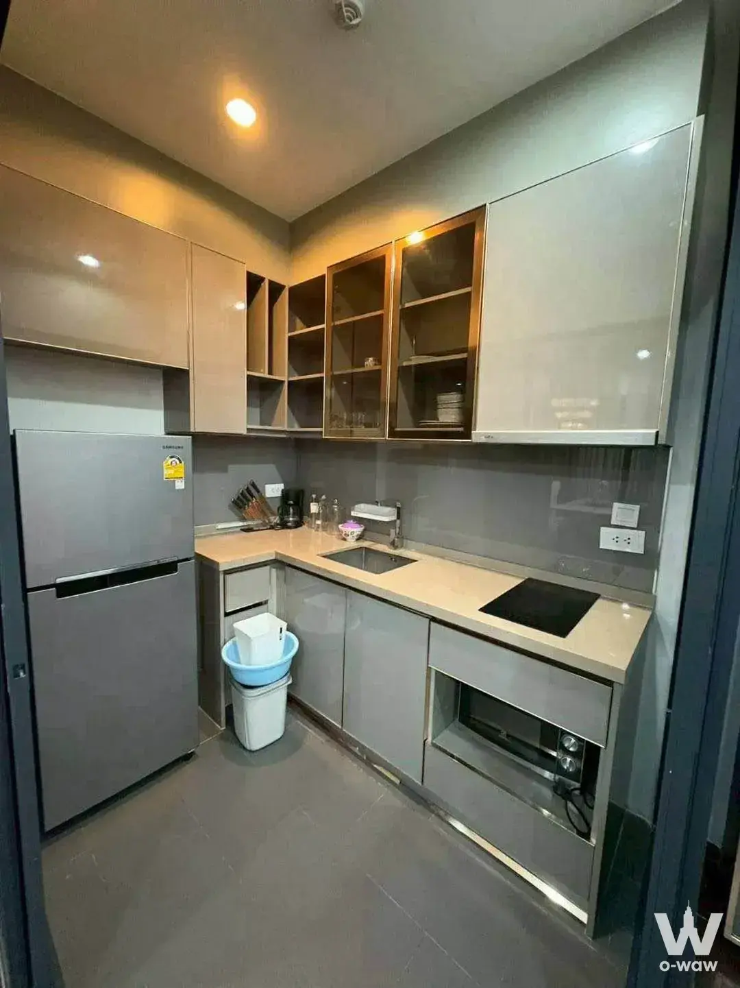 Condo with 2 bedrooms for rent at C Ekkamai Condominium — photo 2 of 5