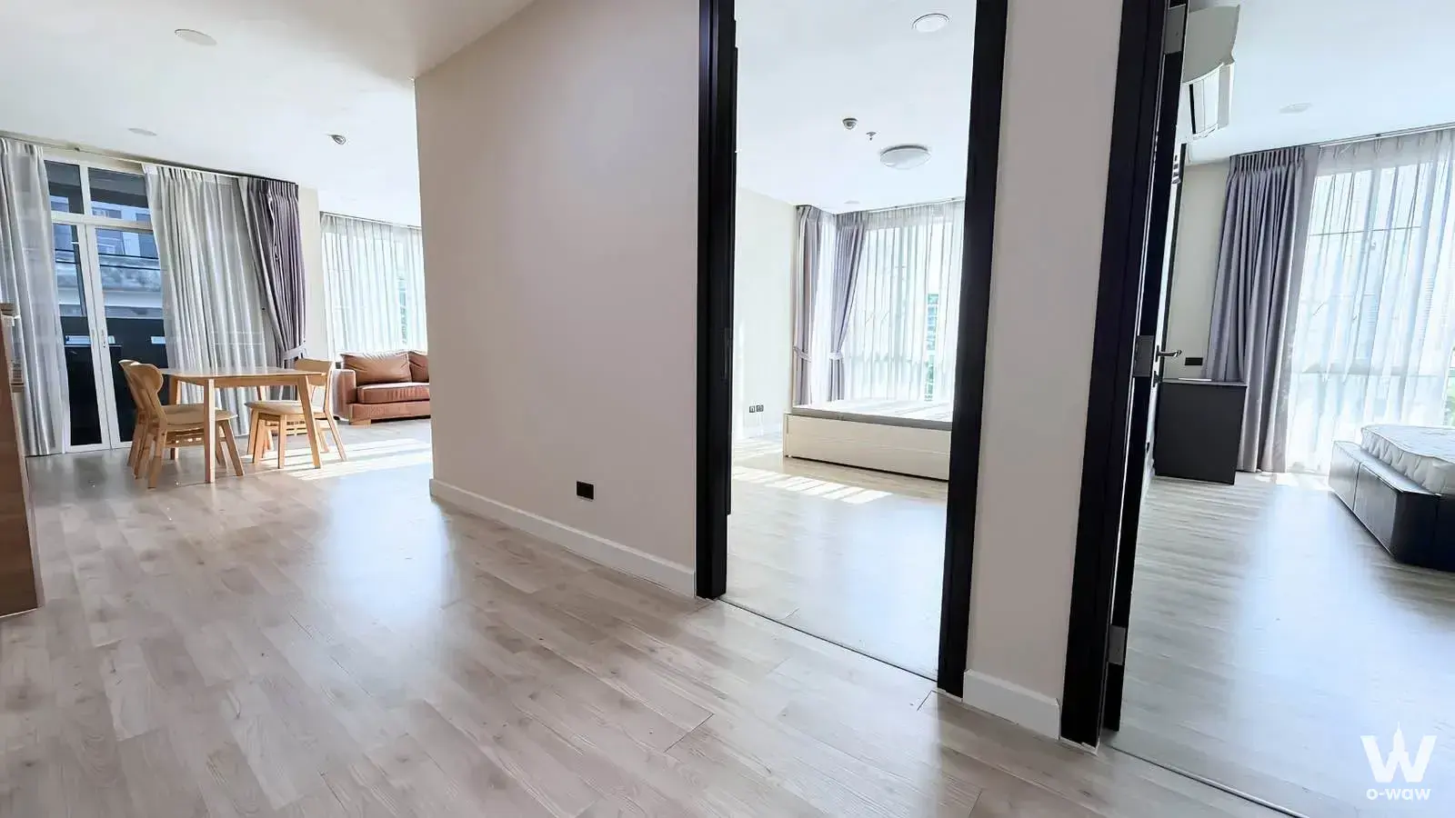 Condo with 2 bedrooms for rent at Villa Sikhara — photo 5 of 5