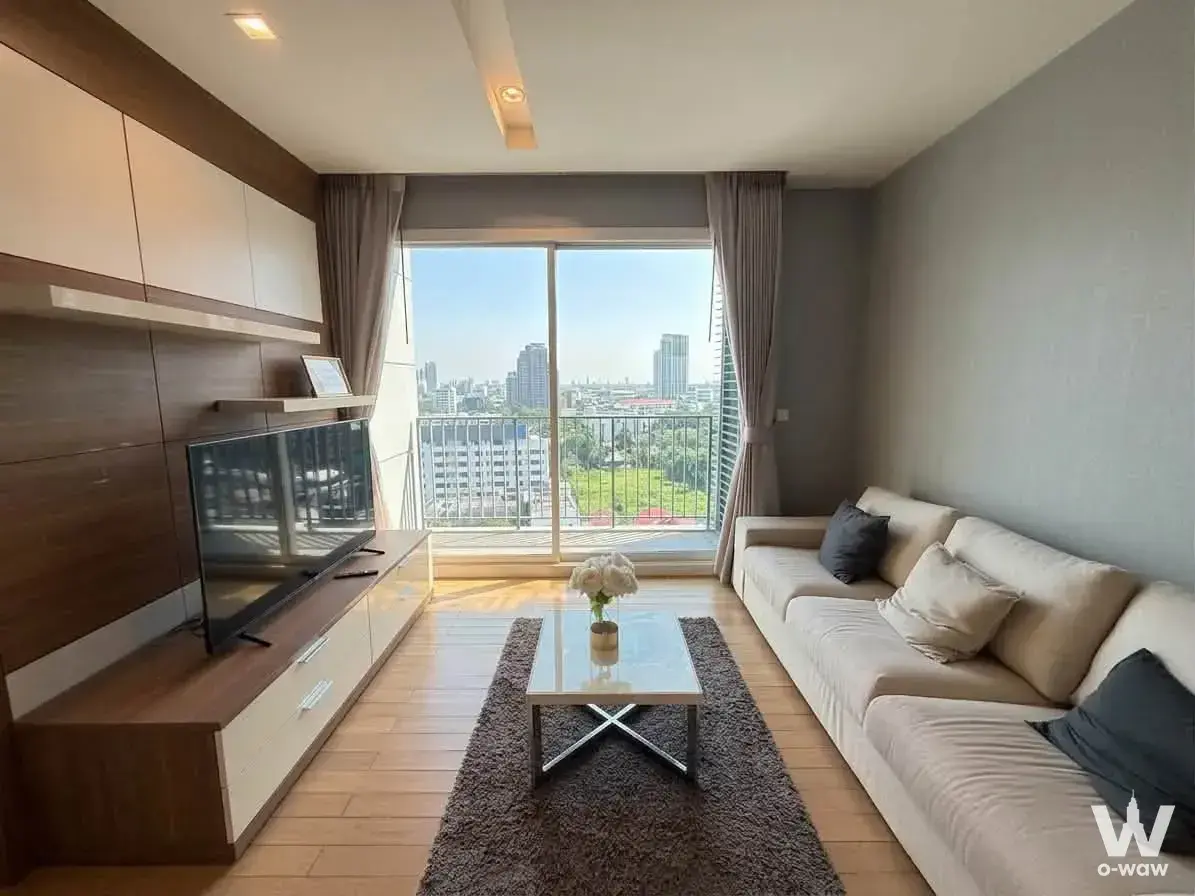 Condo with 2 bedrooms for rent at Siri at Sukhumvit — photo 4 of 5