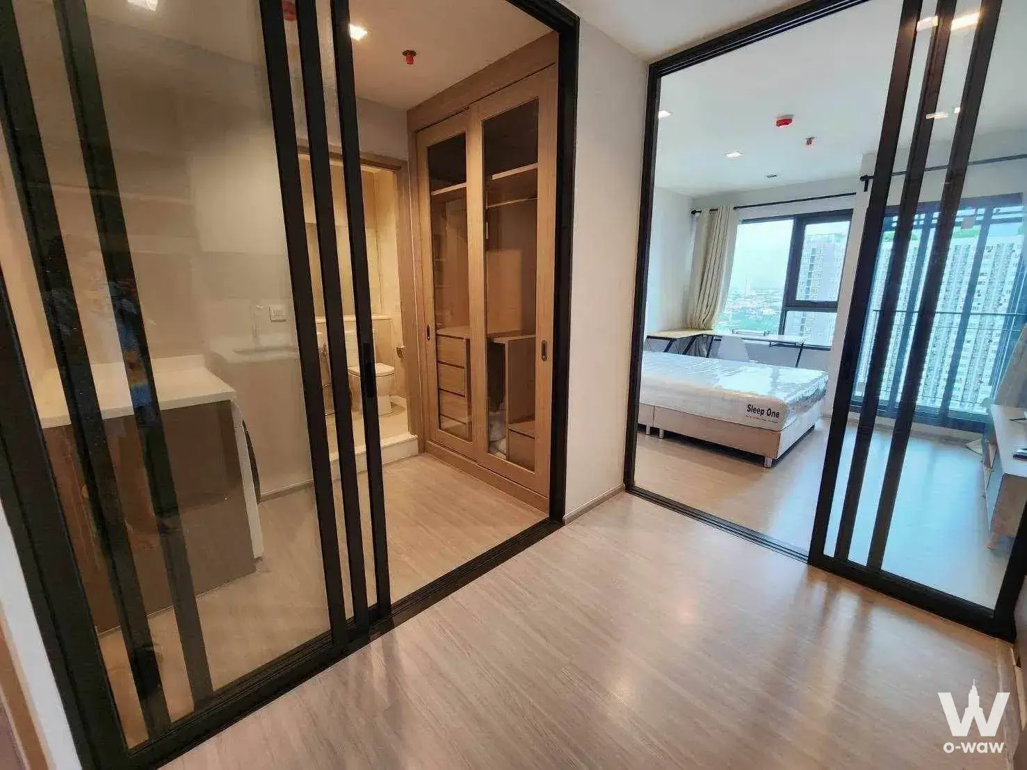 Condo with 1 bedroom for rent at Life Sathorn Sierra — photo 1 of 5