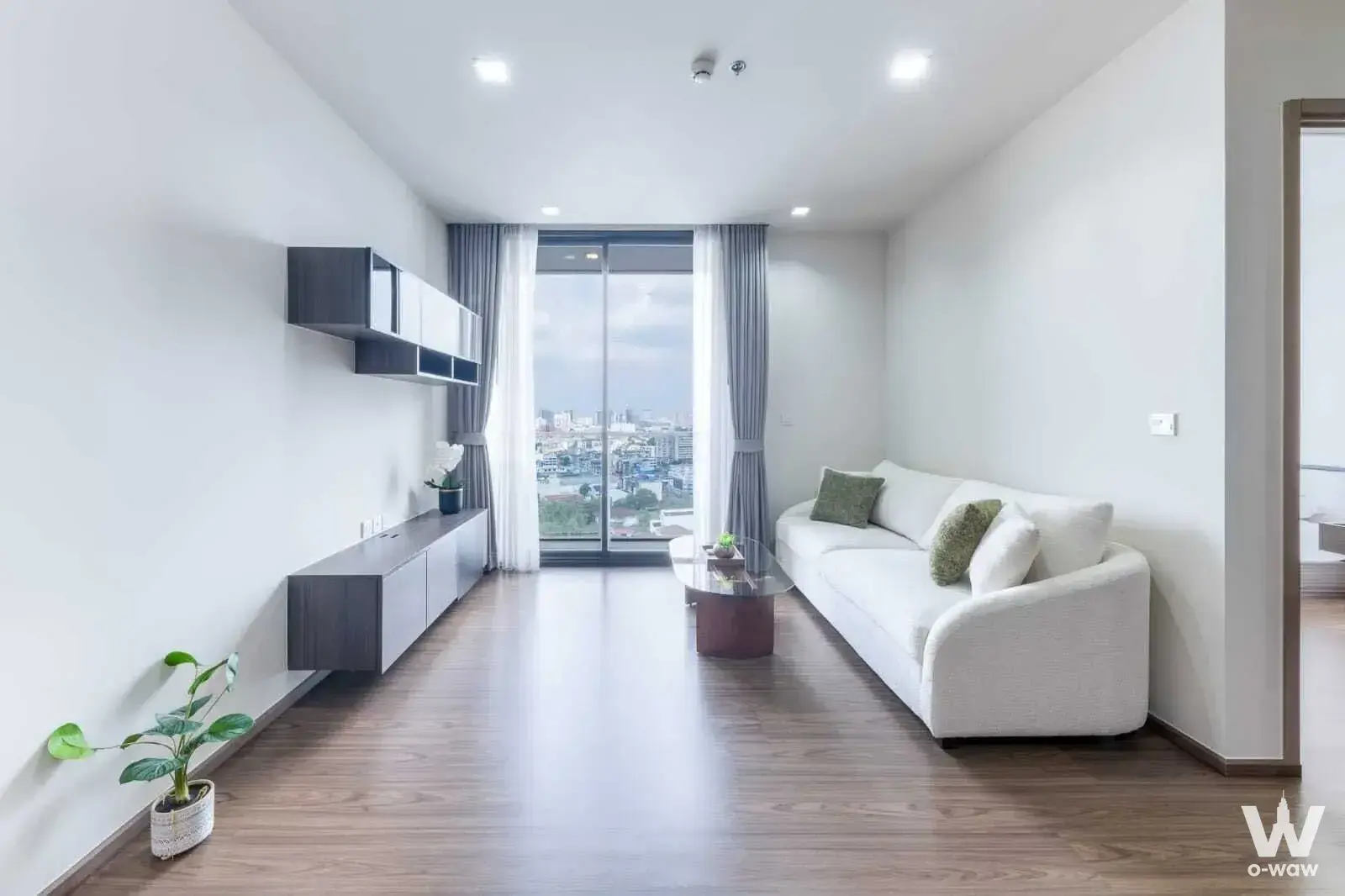 Condo with 2 bedrooms for sale at THE LINE Sukhumvit 71 — photo 1 of 5