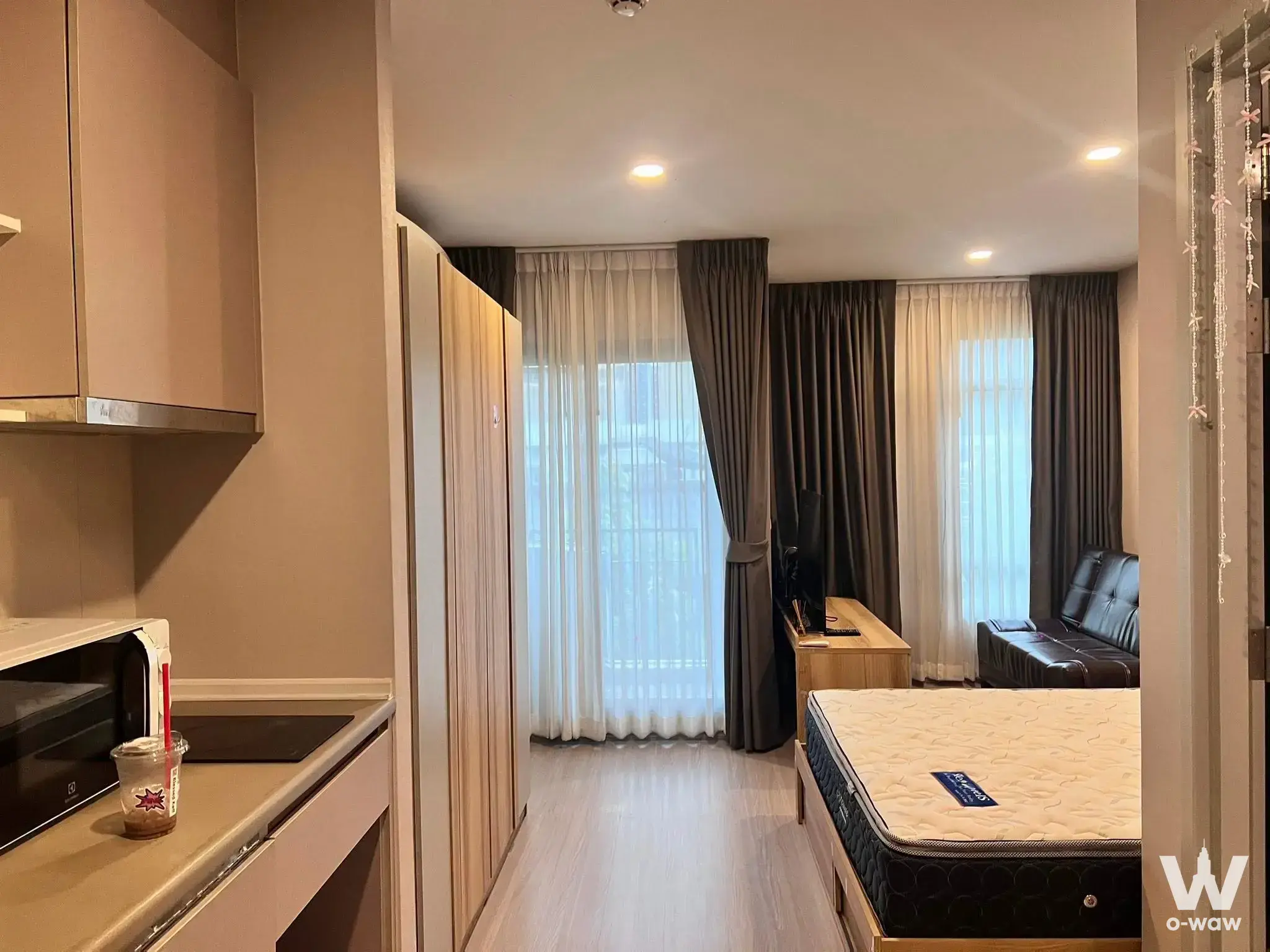 Condo with 1 bedroom for rent at Aspire Asoke-Ratchada — photo 5 of 5