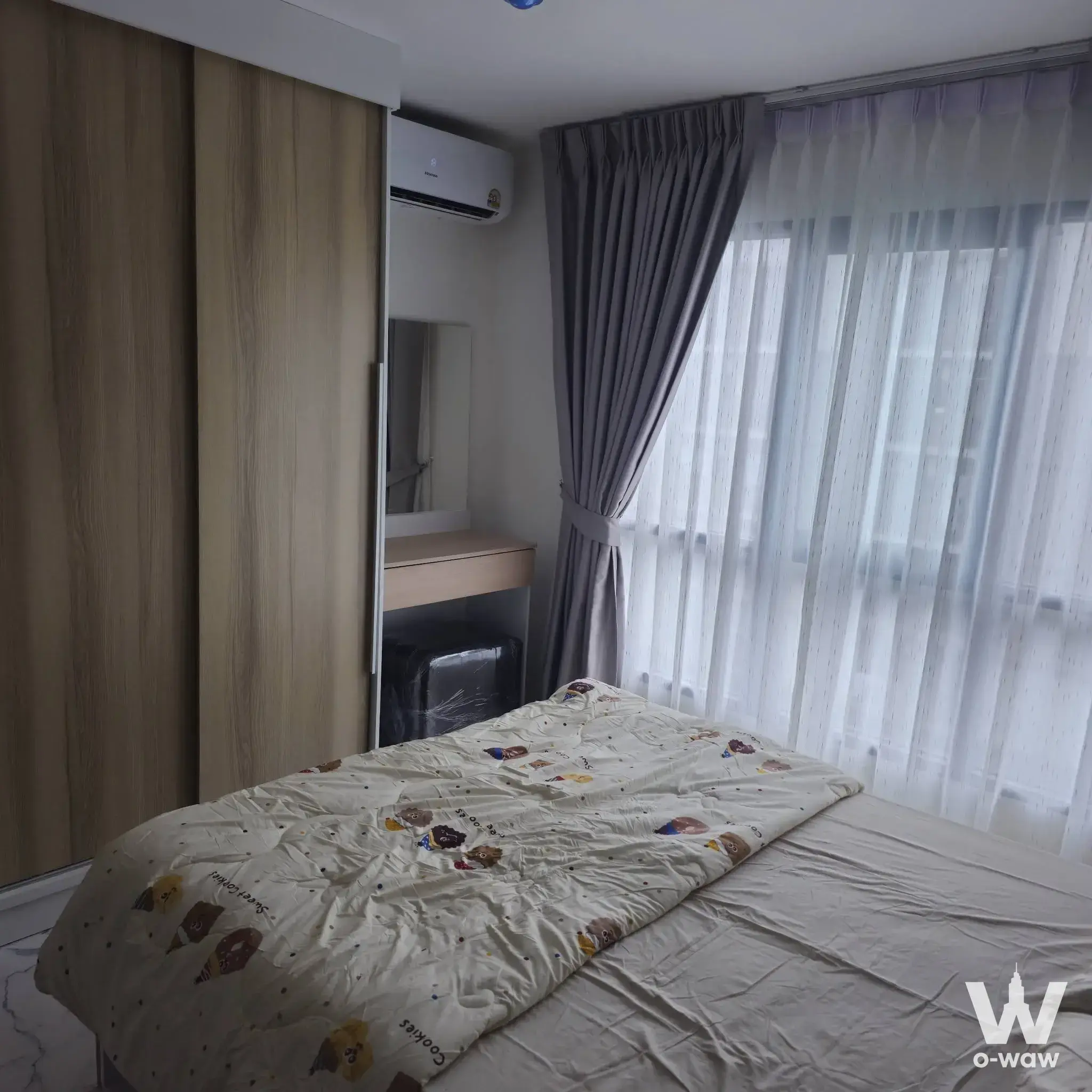 Condo with 1 bedroom for rent at M Ladprao — photo 3 of 4