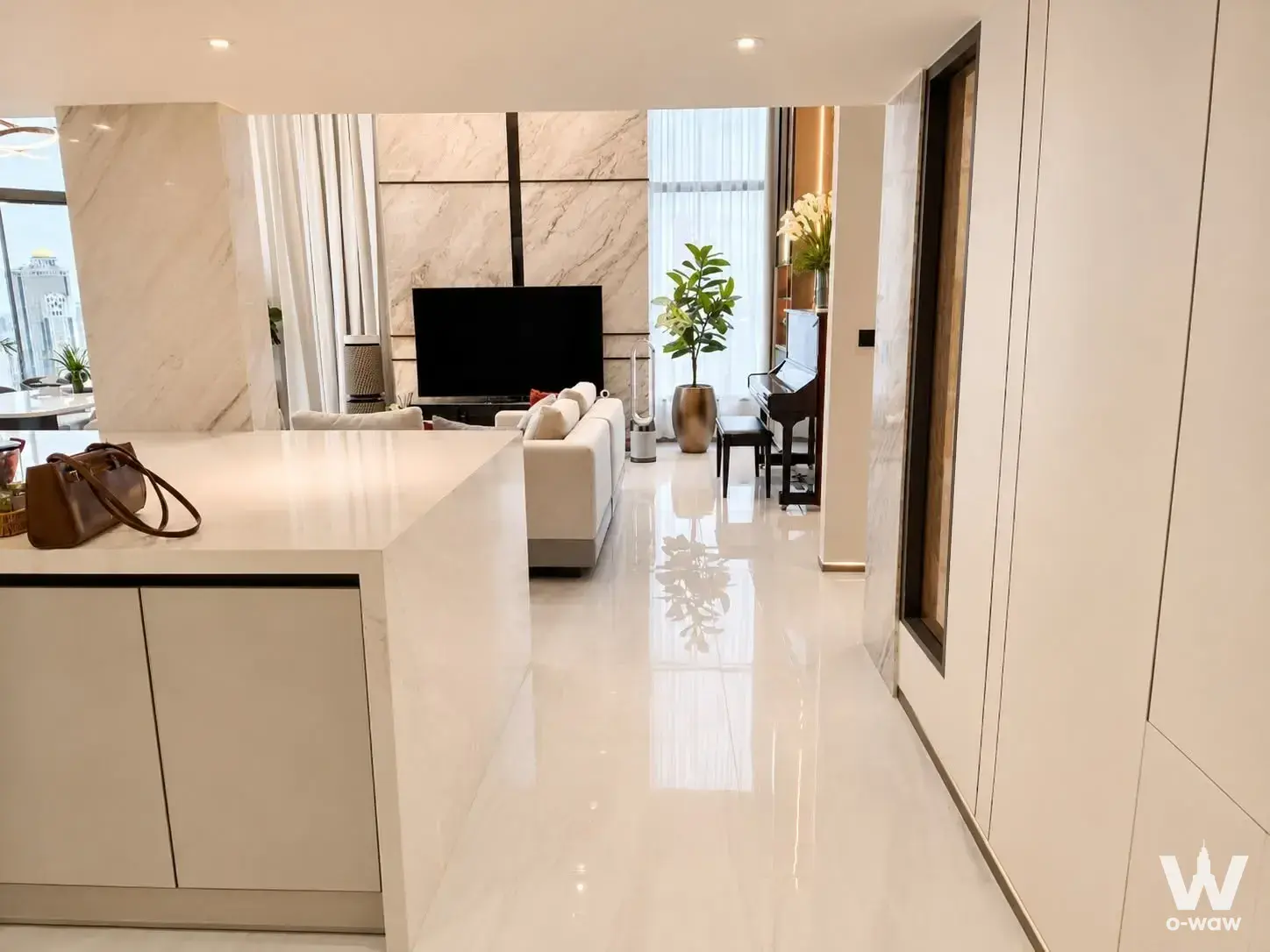 Condo with 3 bedrooms for rent at Park Origin Chula-Samyan — photo 3 of 5