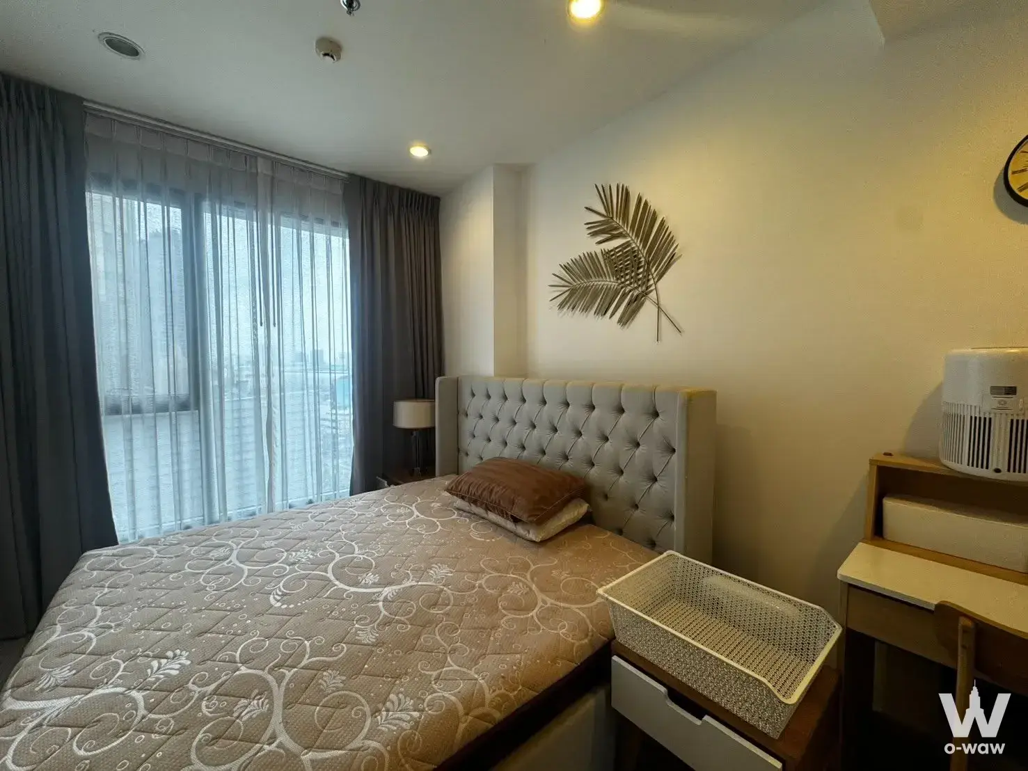 Condo with 1 bedroom for rent at Ideo Mobi Asoke — photo 4 of 5