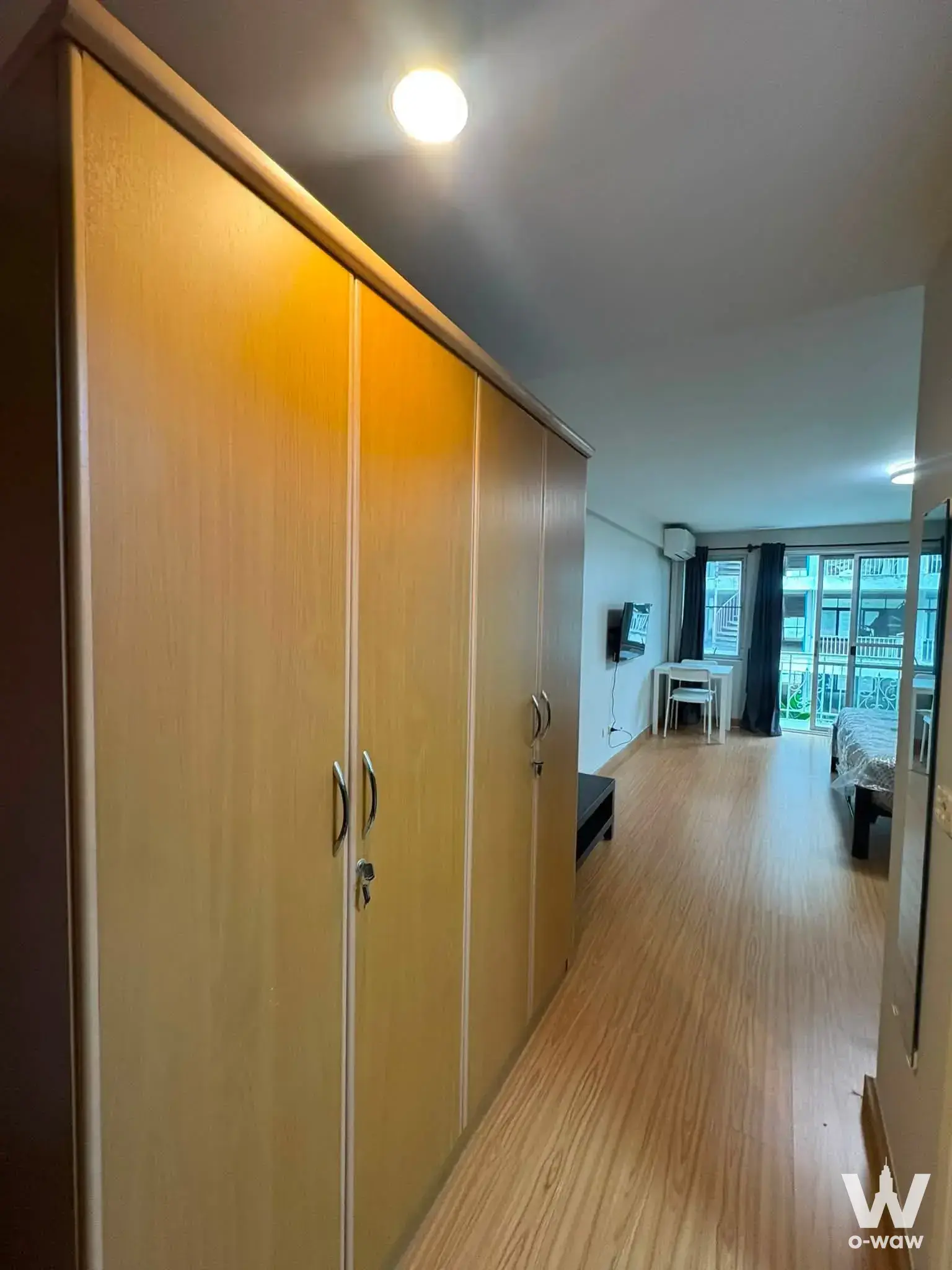 Condo with 1 bedroom for rent at Raintree villa — photo 3 of 5