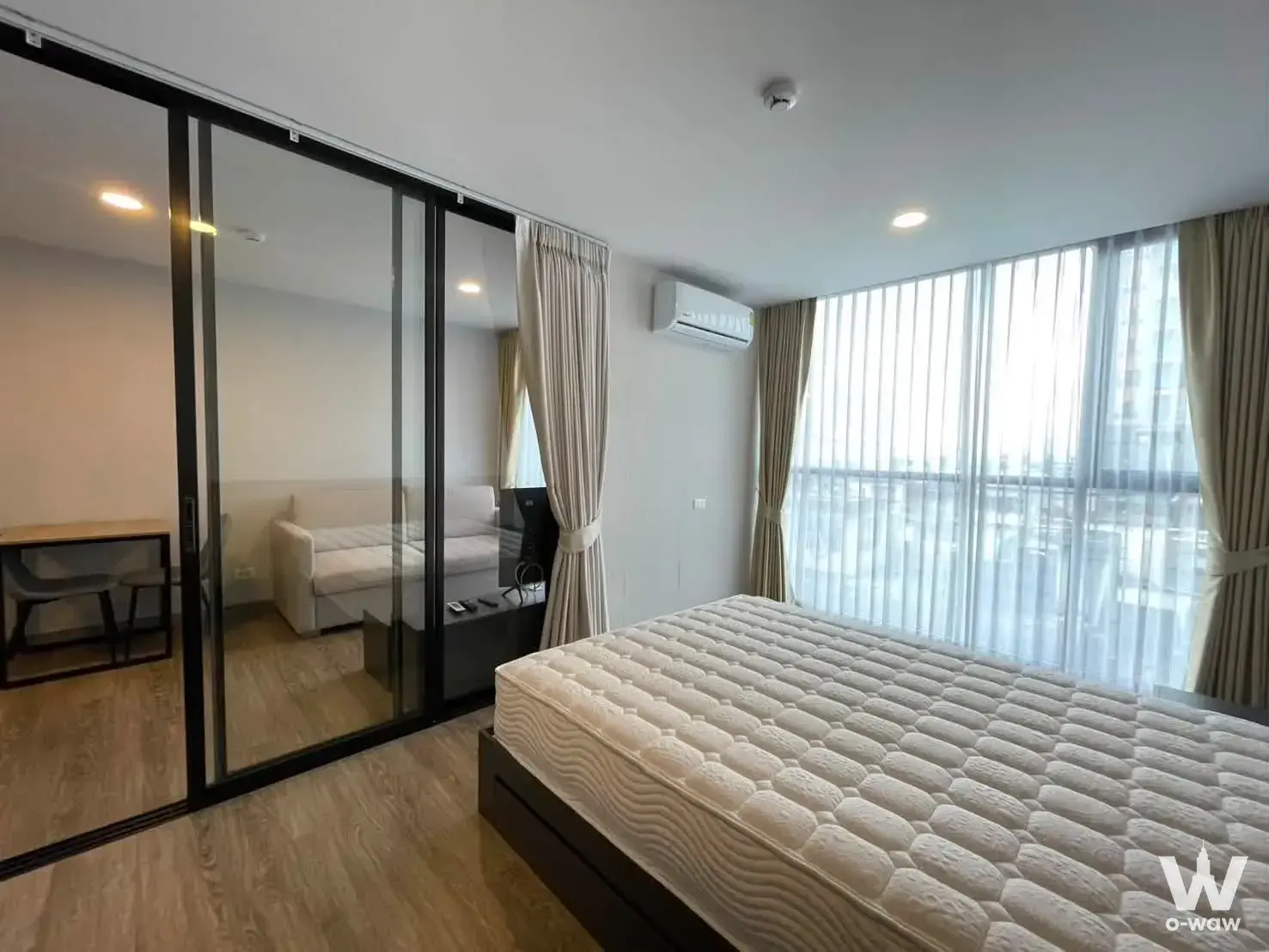 Condo with 1 bedroom for rent at FLEXI Sathon-Charoen Nakhon — photo 3 of 5