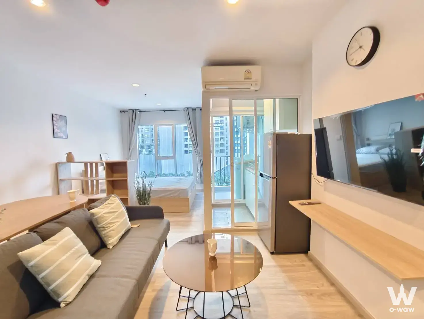 Condo with 1 bedroom for rent at Regent Home Bangna (รีเจ้นท์โฮม บางนา) — photo 1 of 5