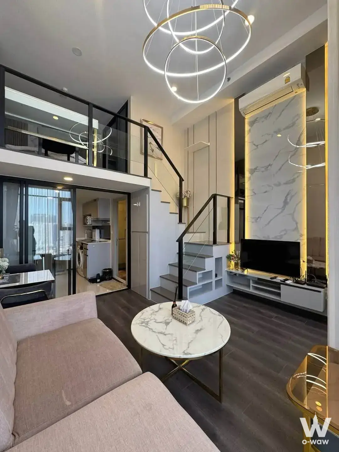 Condo with 1 bedroom for rent at KnightsBridge Space Ratchayothin — photo 3 of 5
