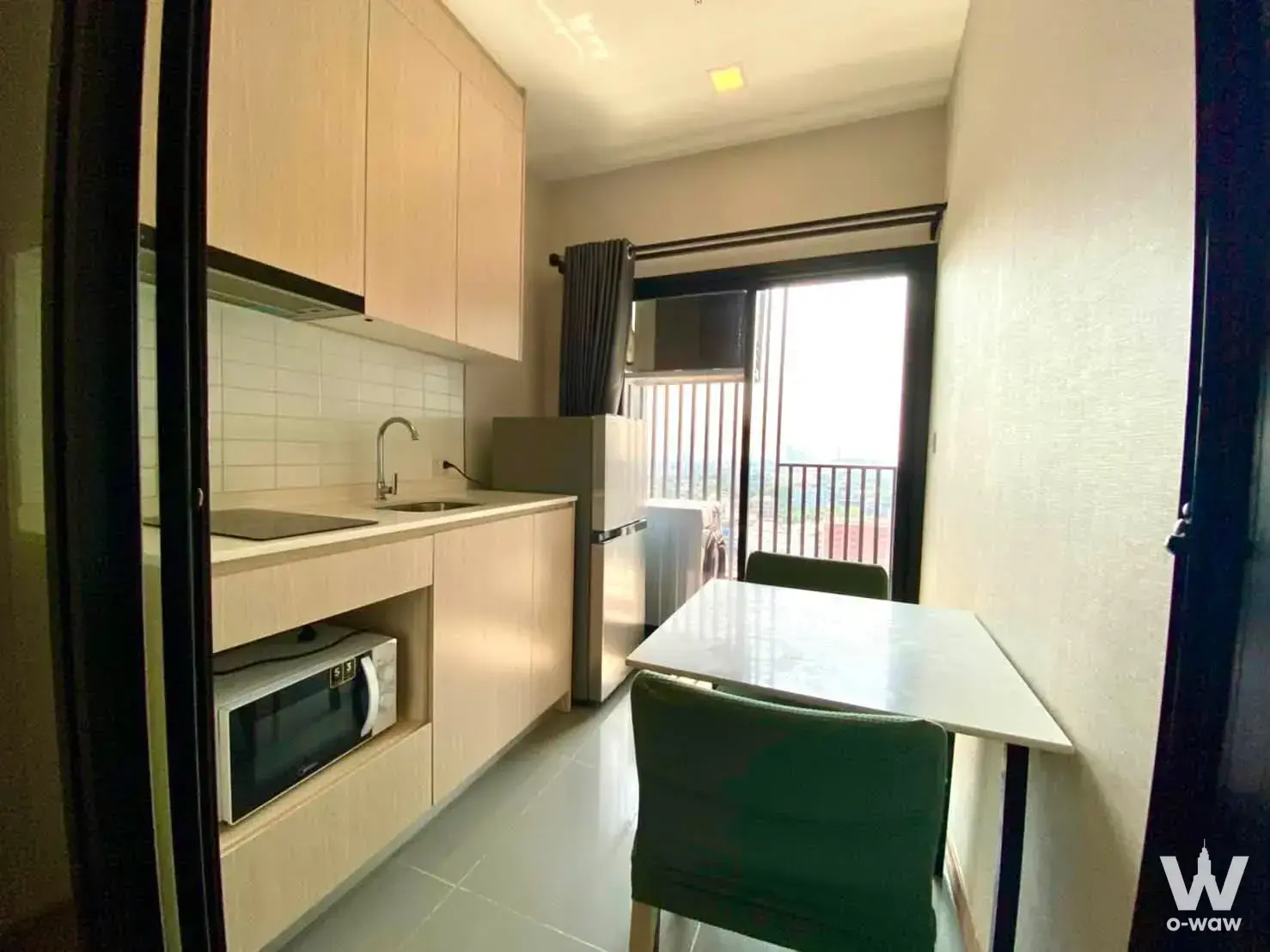 Condo with 1 bedroom for rent at Metris Rama 9-Ramkumhang — photo 5 of 5